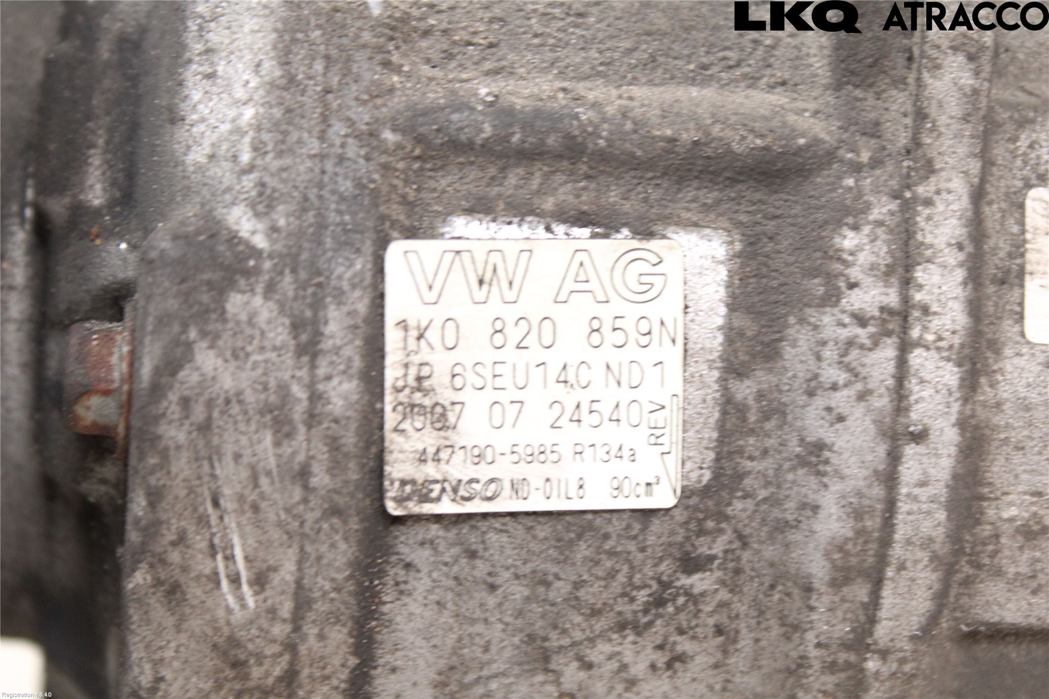 Volkswagen VW GOLF V 04-09 Ac Kompressor