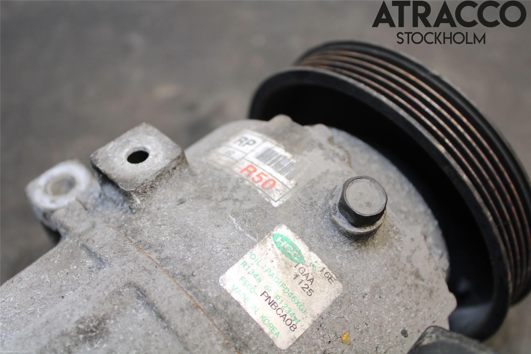 Kia CARENS III 13-19 Ac Kompressor