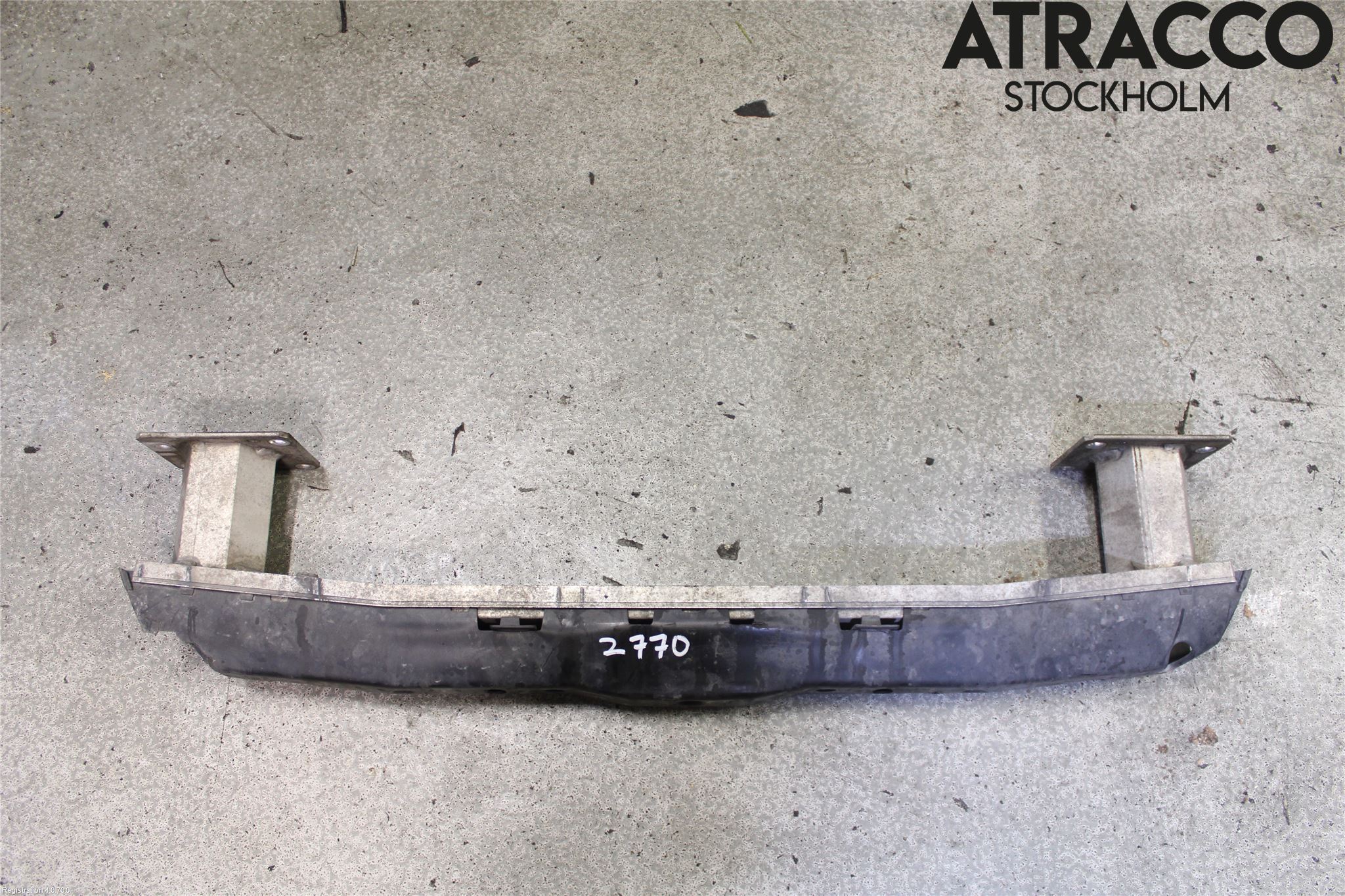 Citroen BERLINGO 08-18 Stötfångarbalk Fram