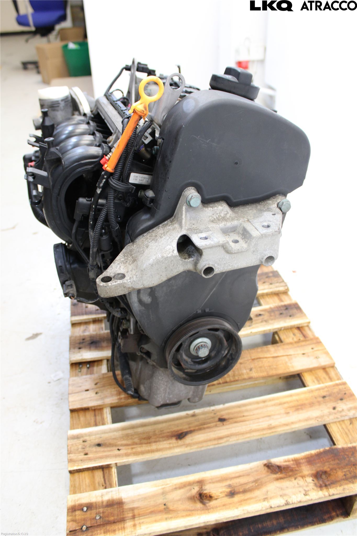 Volkswagen VW GOLF IV 98-06 Motor Bensin