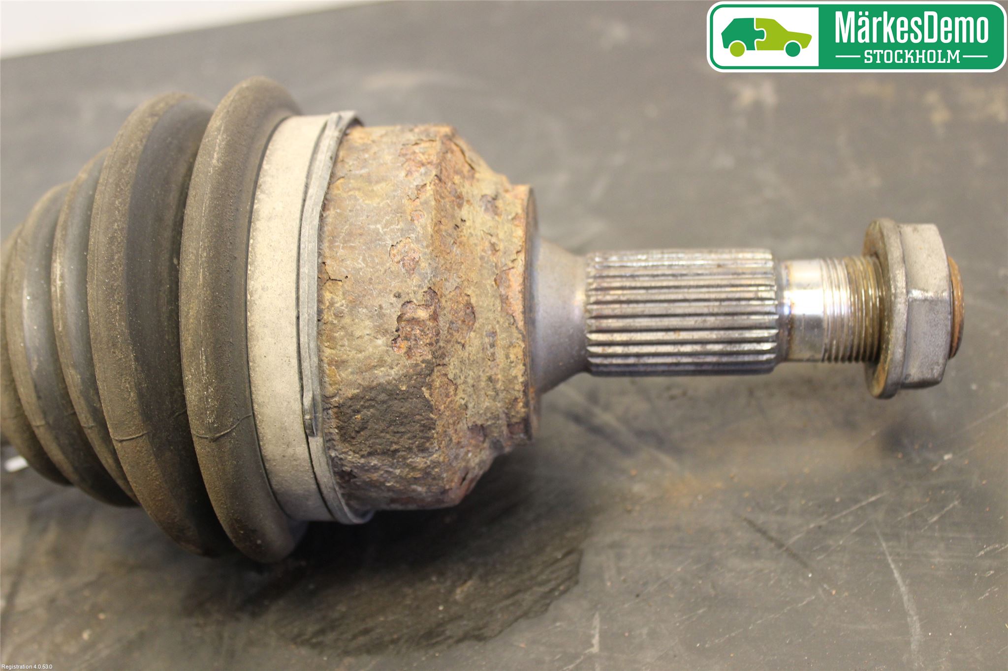 Peugeot 508 11-18 Drivaxel Fram Vänster