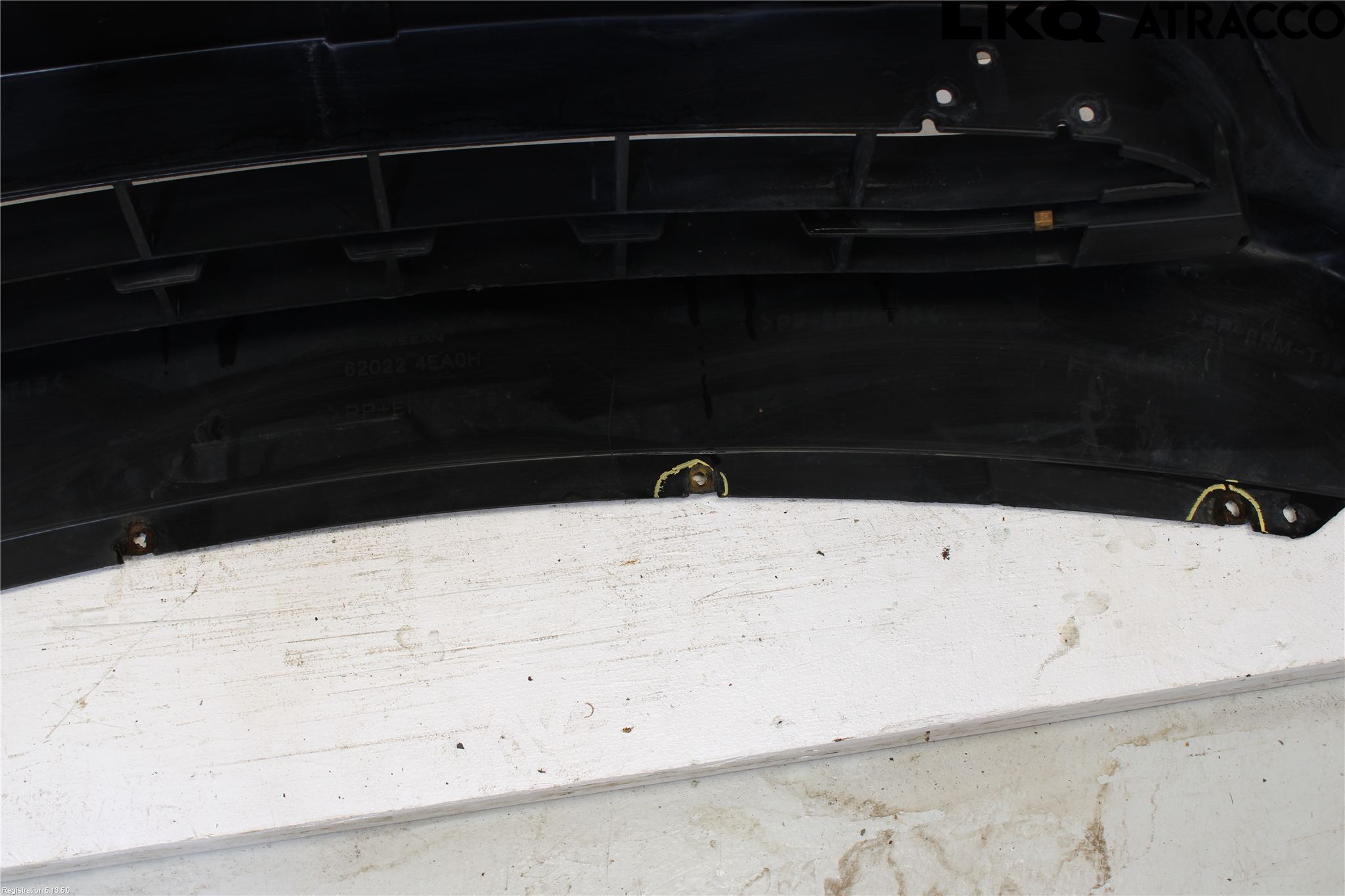 Nissan QASHQAI 14-17 Stötfångare Fram