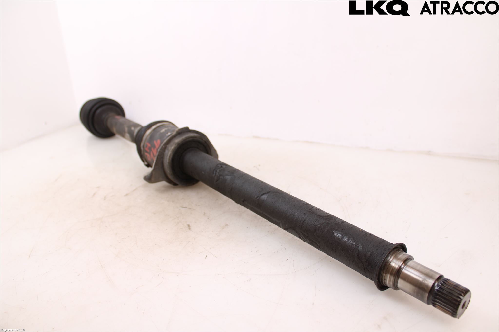 Mercedes-Benz MB A-KLASS (W169) 04-12 Drivaxel Fram Höger