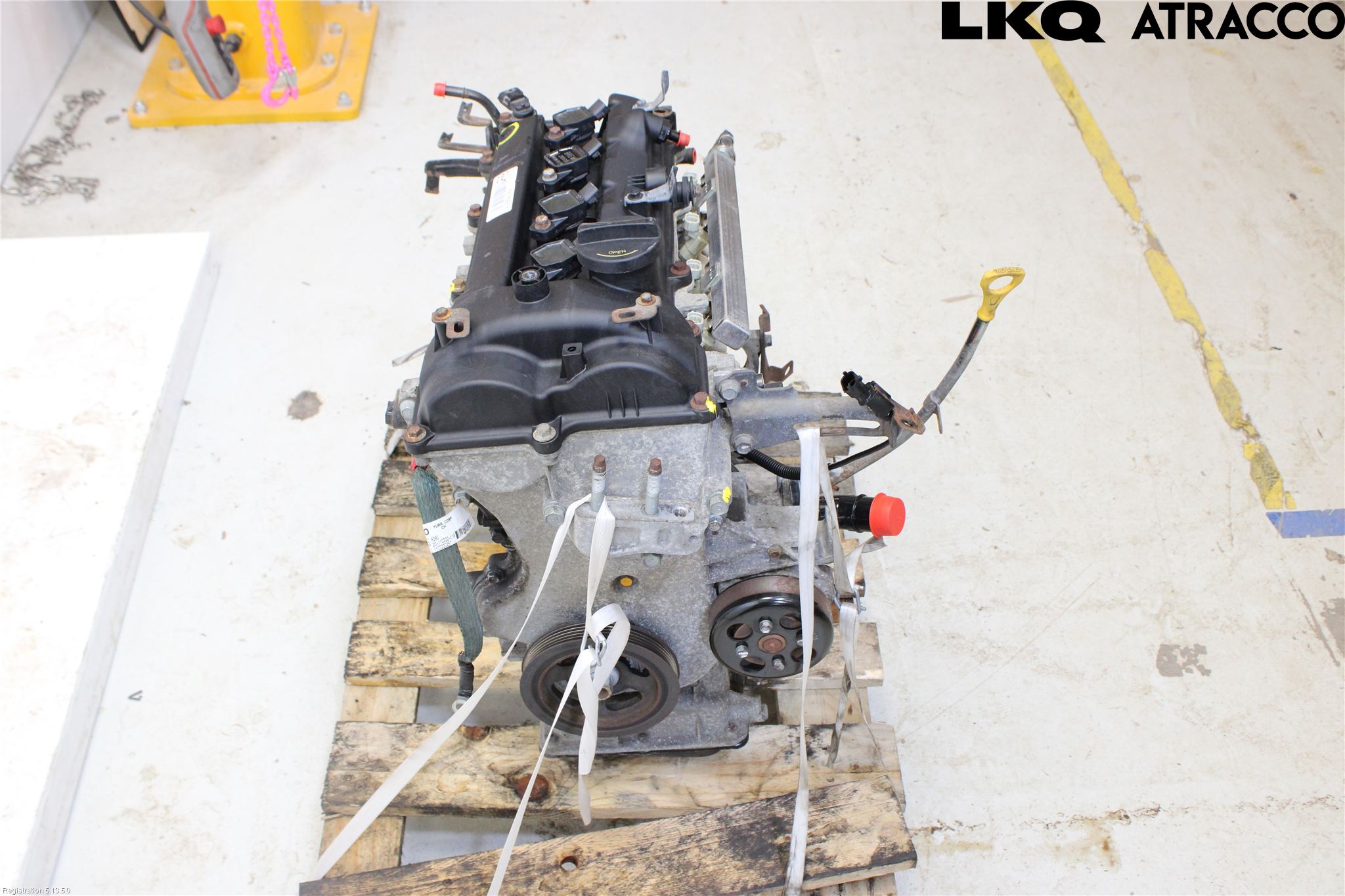 Kia PICANTO 12-17 Motor Bensin