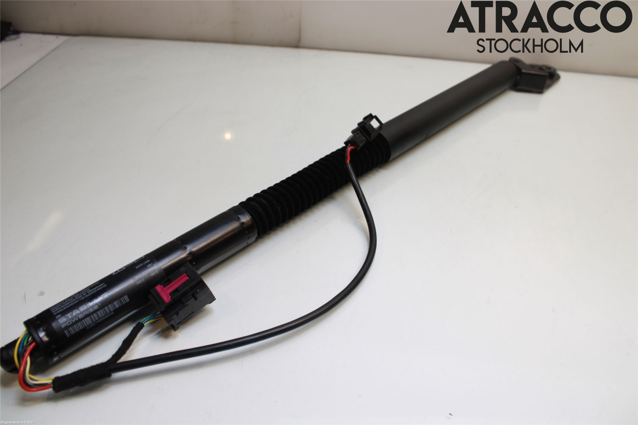 Audi A7/S7 4G 11-17 Bakluckeöppnare Automatisk