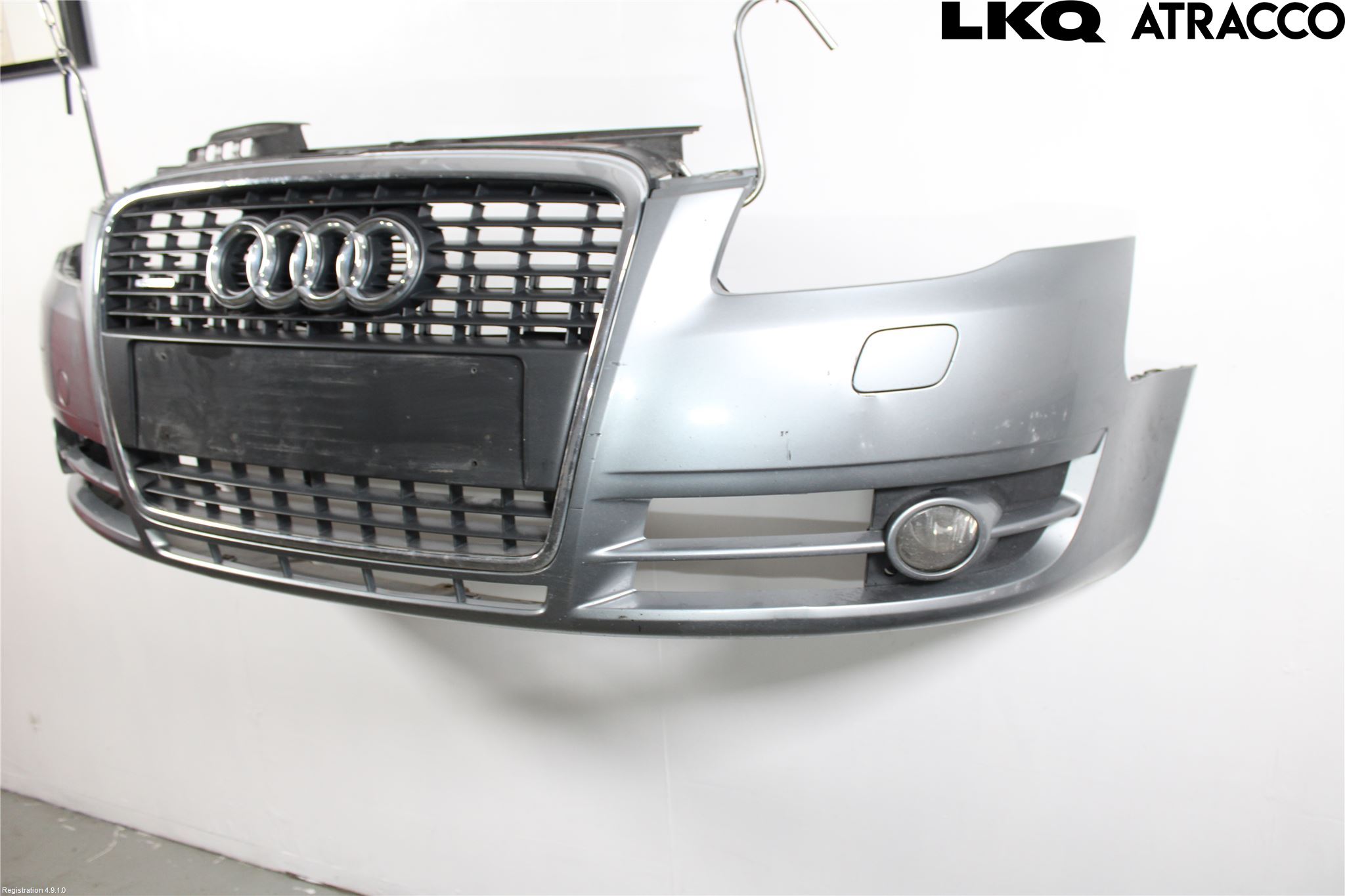 Audi A4/S4 05-07 Stötfångarbeklädnad Fram