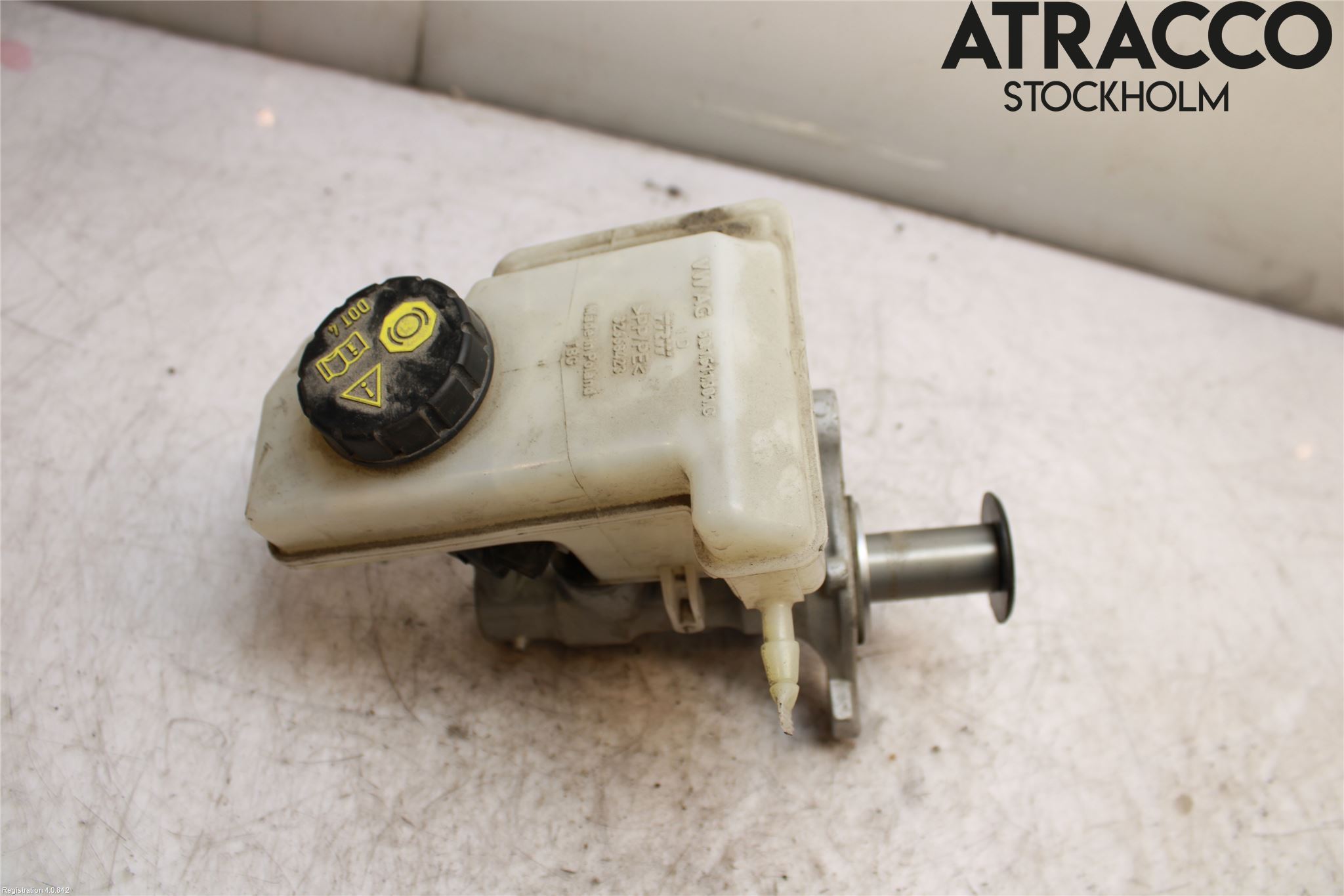 Volkswagen VW PASSAT 15-19 Broms Huvudcylinder