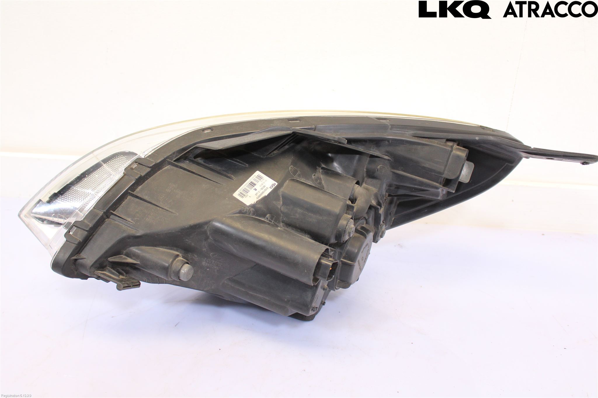 Hyundai i20 PB 09-14 Strålkastare Höger