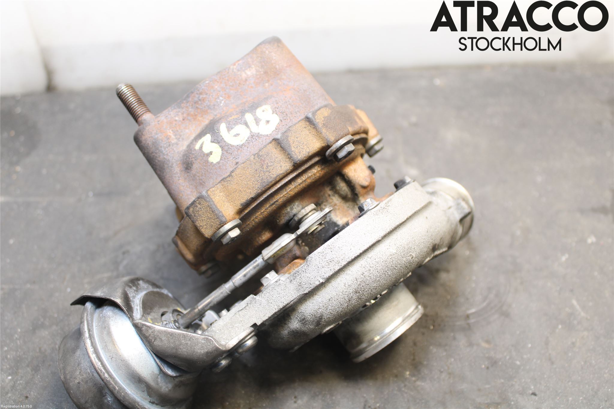 Kia CARENS III 13-19 Turboaggregat
