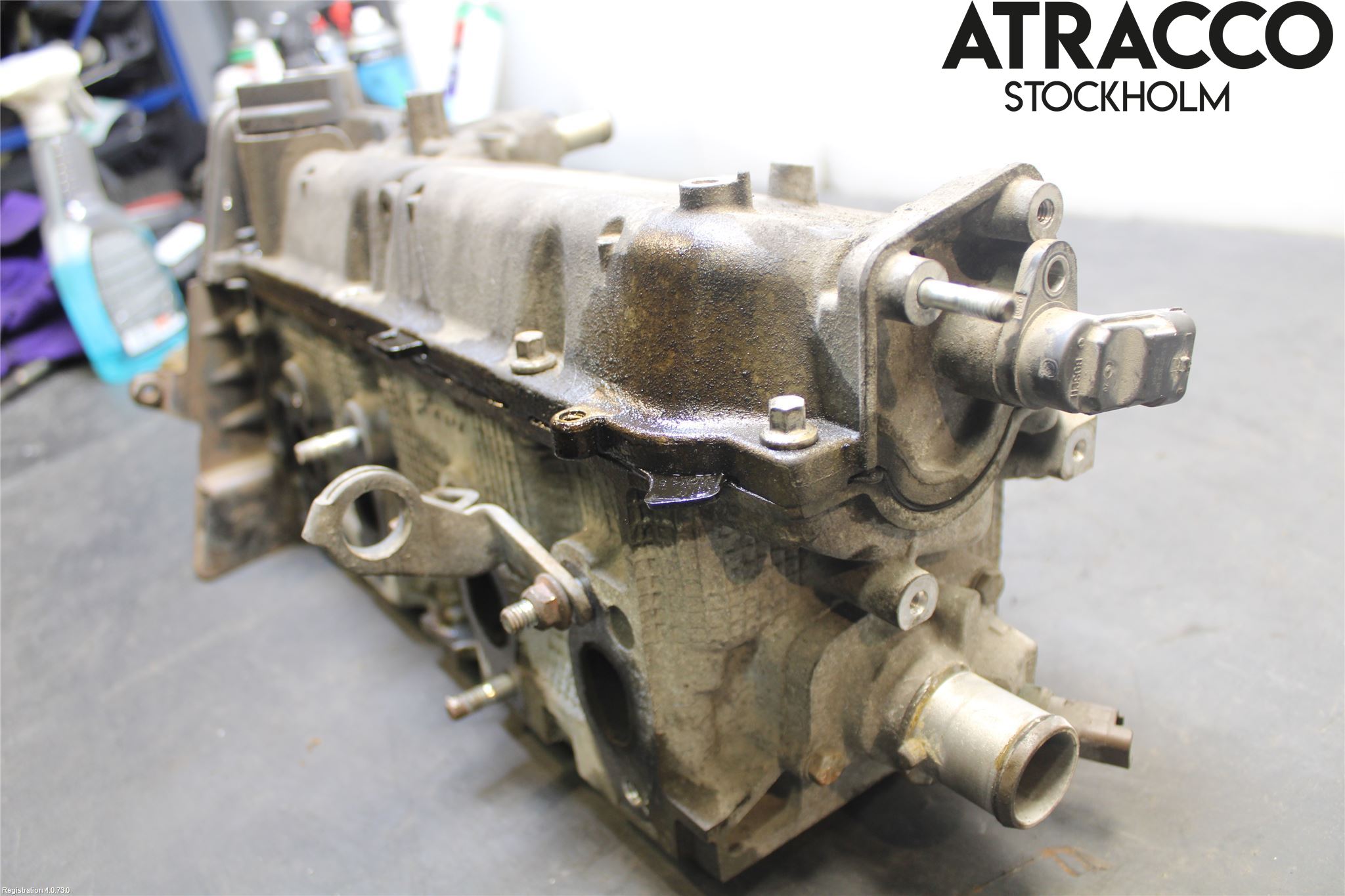 Ford KA 09-16 Topplock Bensin