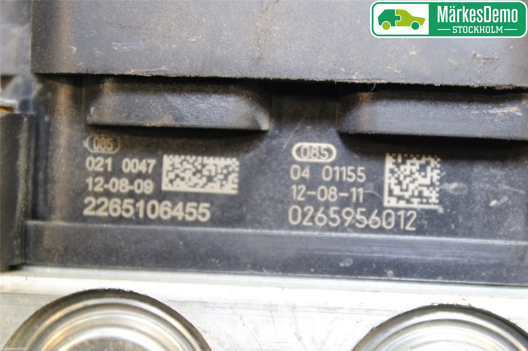 Nissan MICRA 11-16 Abs Hydraulaggregat