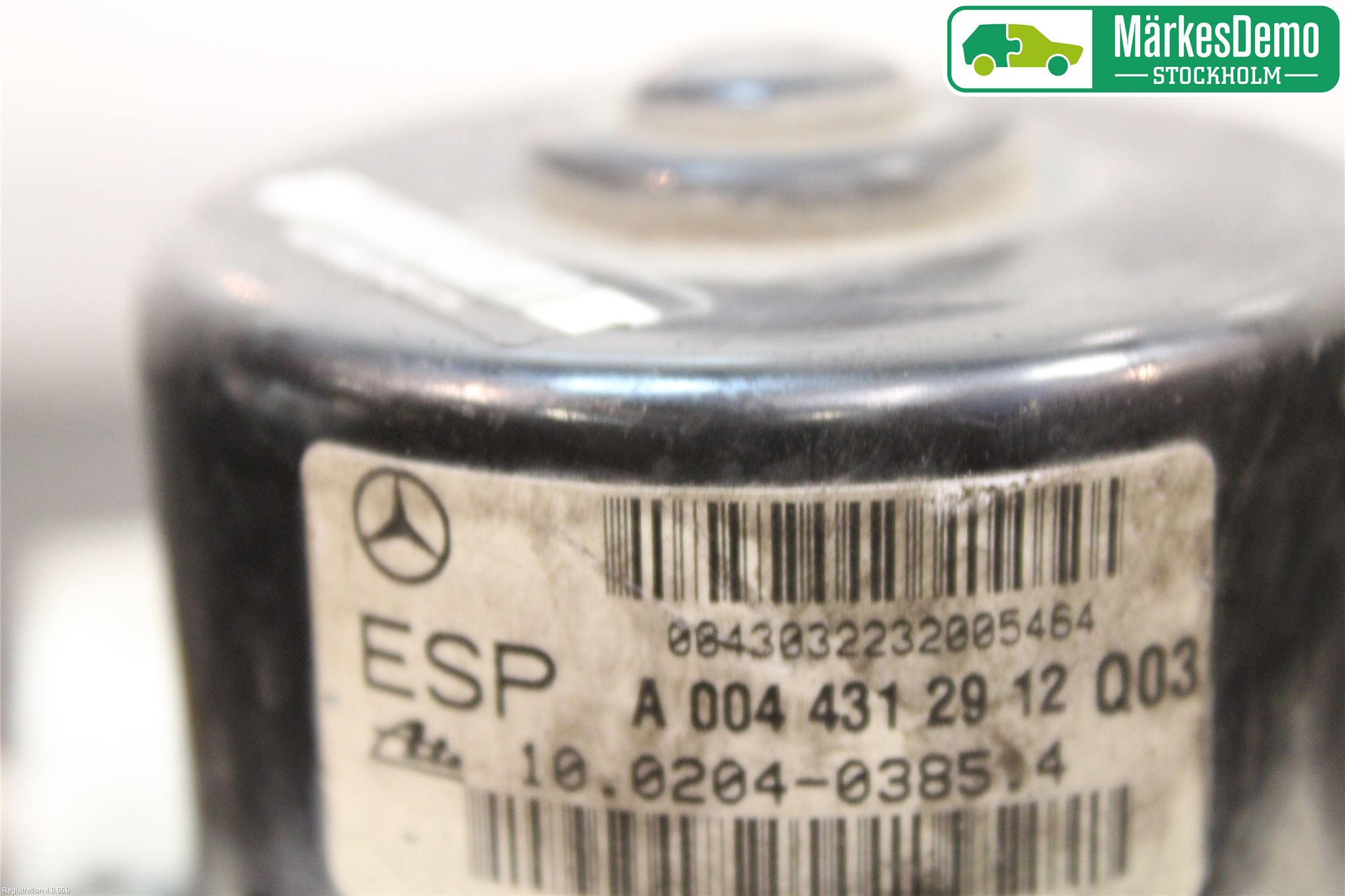 Mercedes-Benz MB C (203) 00-07 Abs Hydraulaggregat