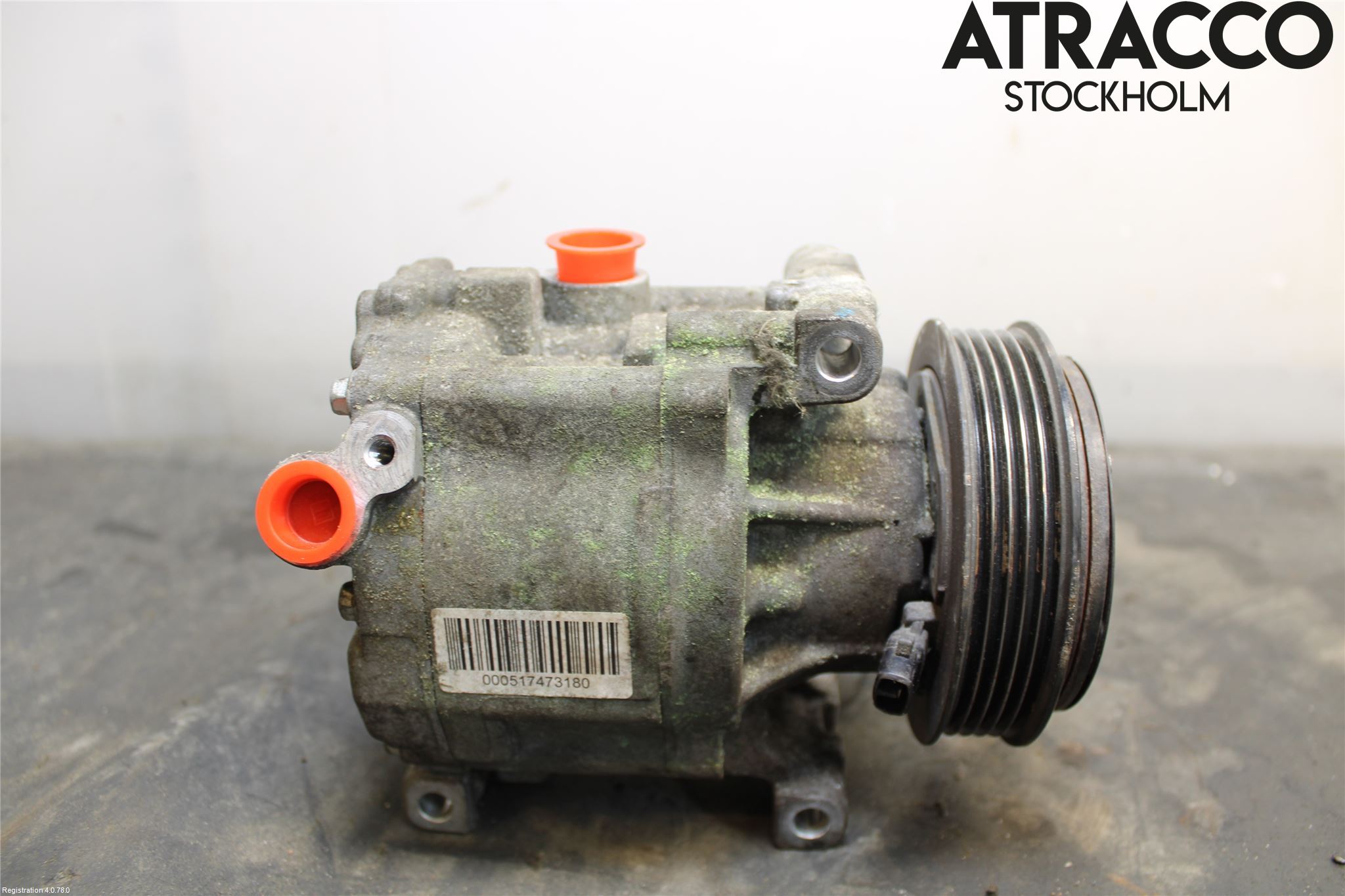 Fiat 500 07- Ac Kompressor