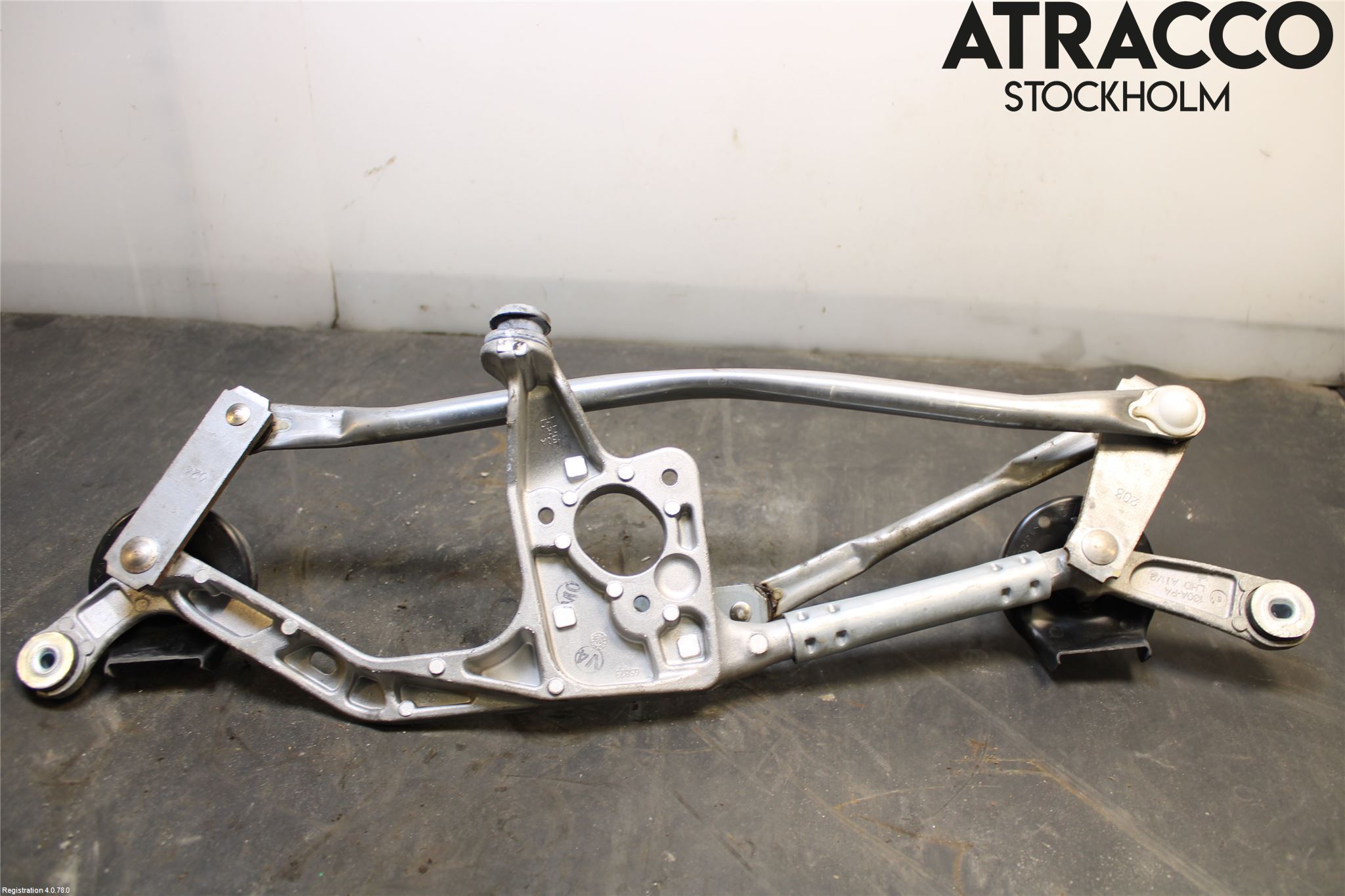 Toyota AURIS 13-19 Torkarmekanism Vindruta