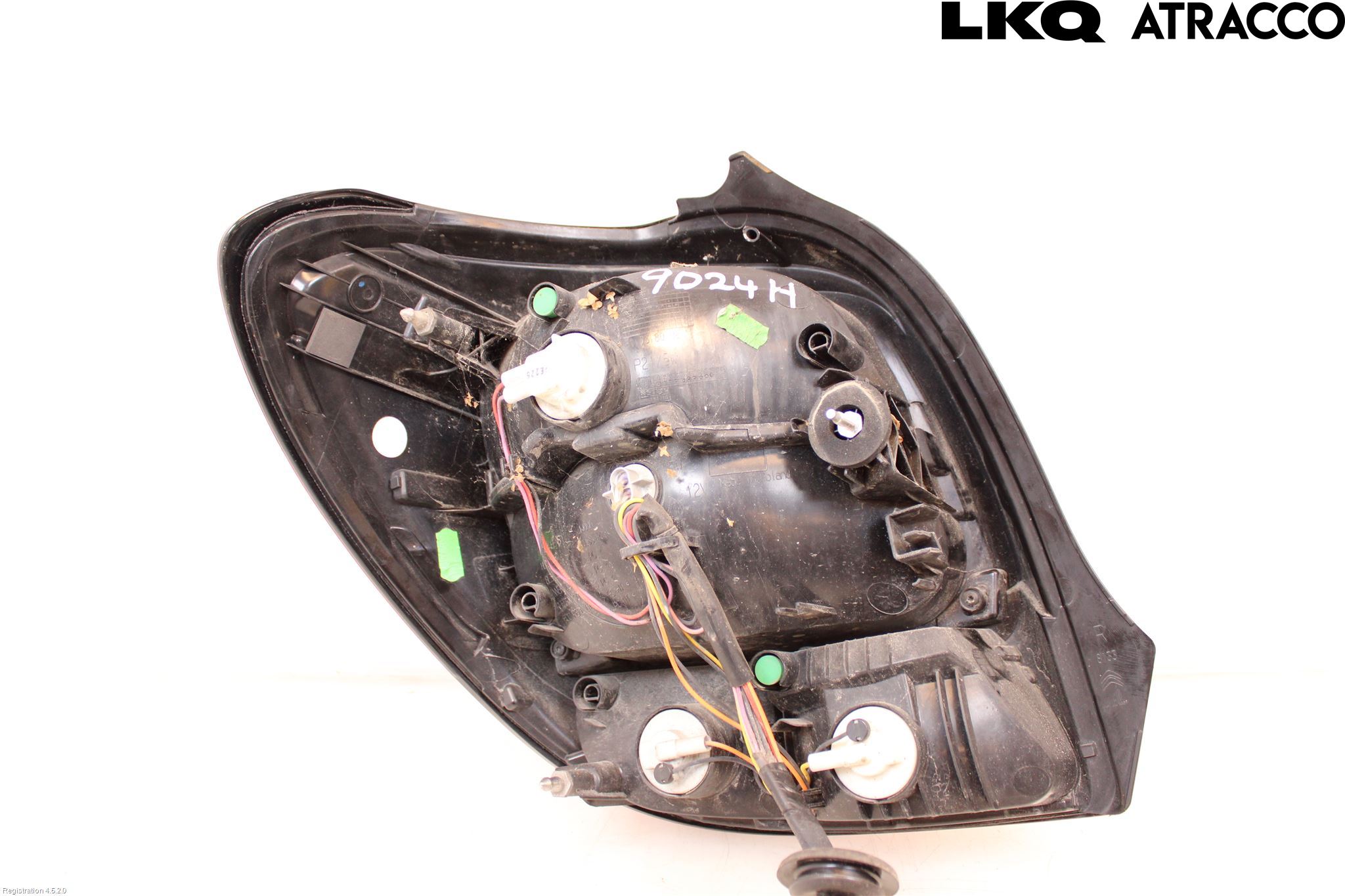 Citroen C1 14-22 Bakljus Höger