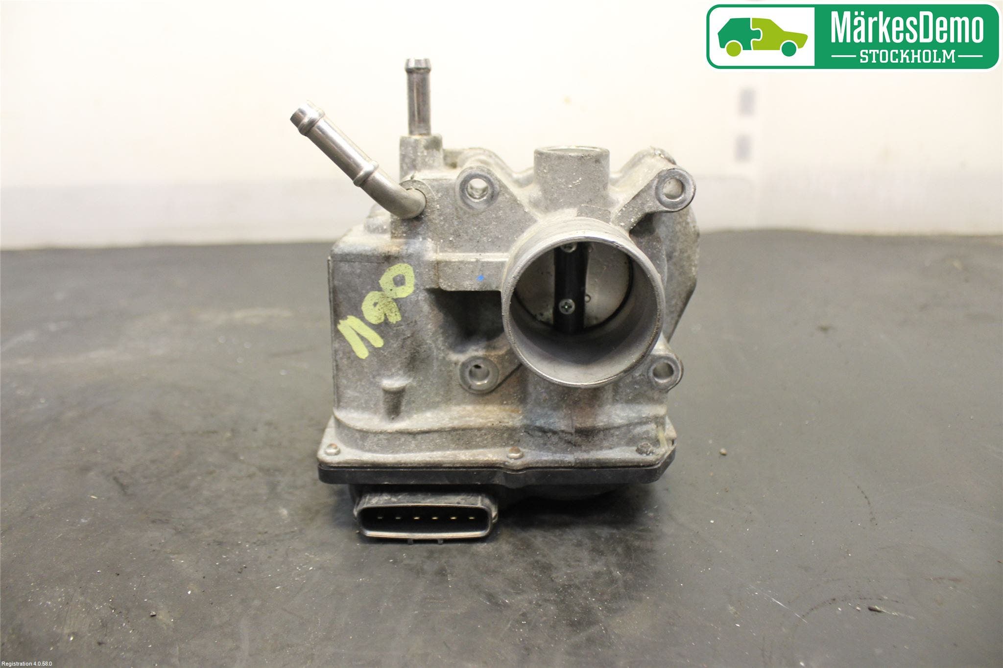 Toyota iQ Injspjällhus