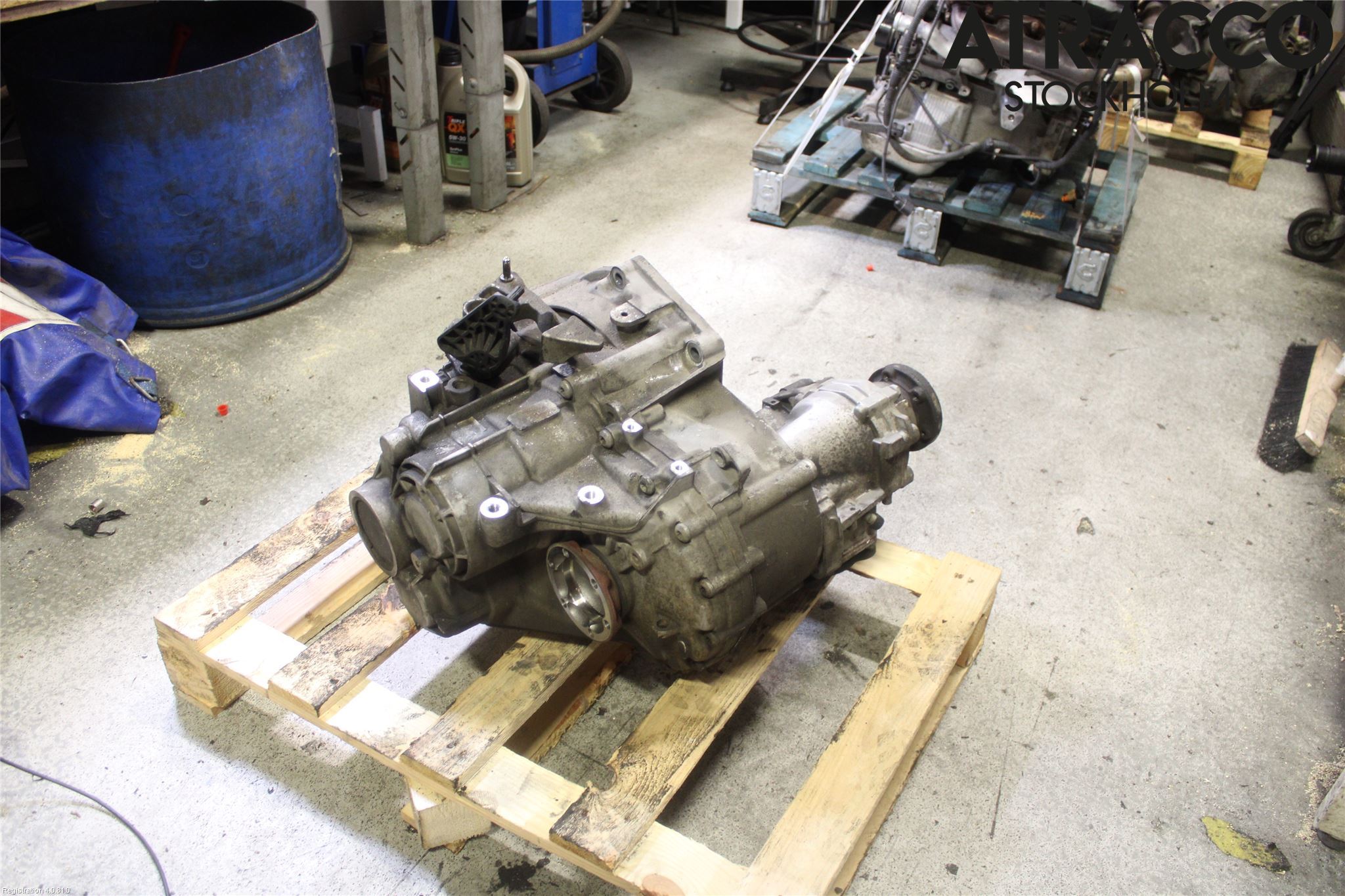 Skoda OCTAVIA (1Z) 05-13 Växellåda Man 6 Vxl