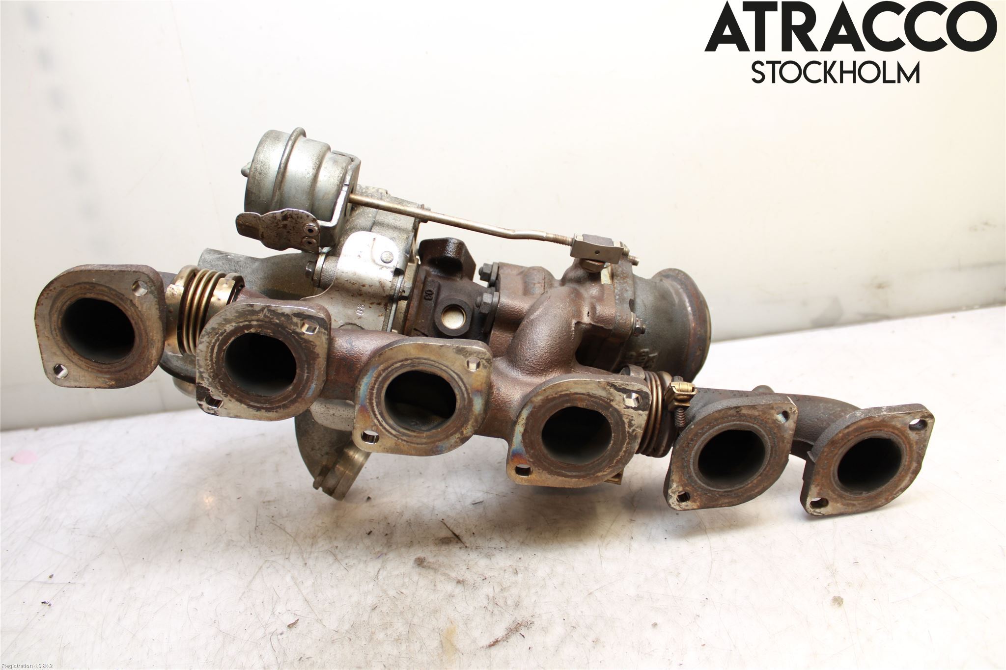 Mercedes-Benz MB S-KLASS (W221) 05-13 Turboaggregat