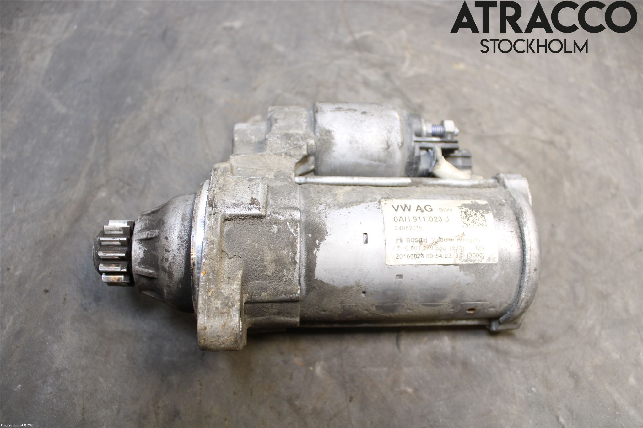 Volkswagen VW GOLF / E-GOLF VII 13-20 Startmotor