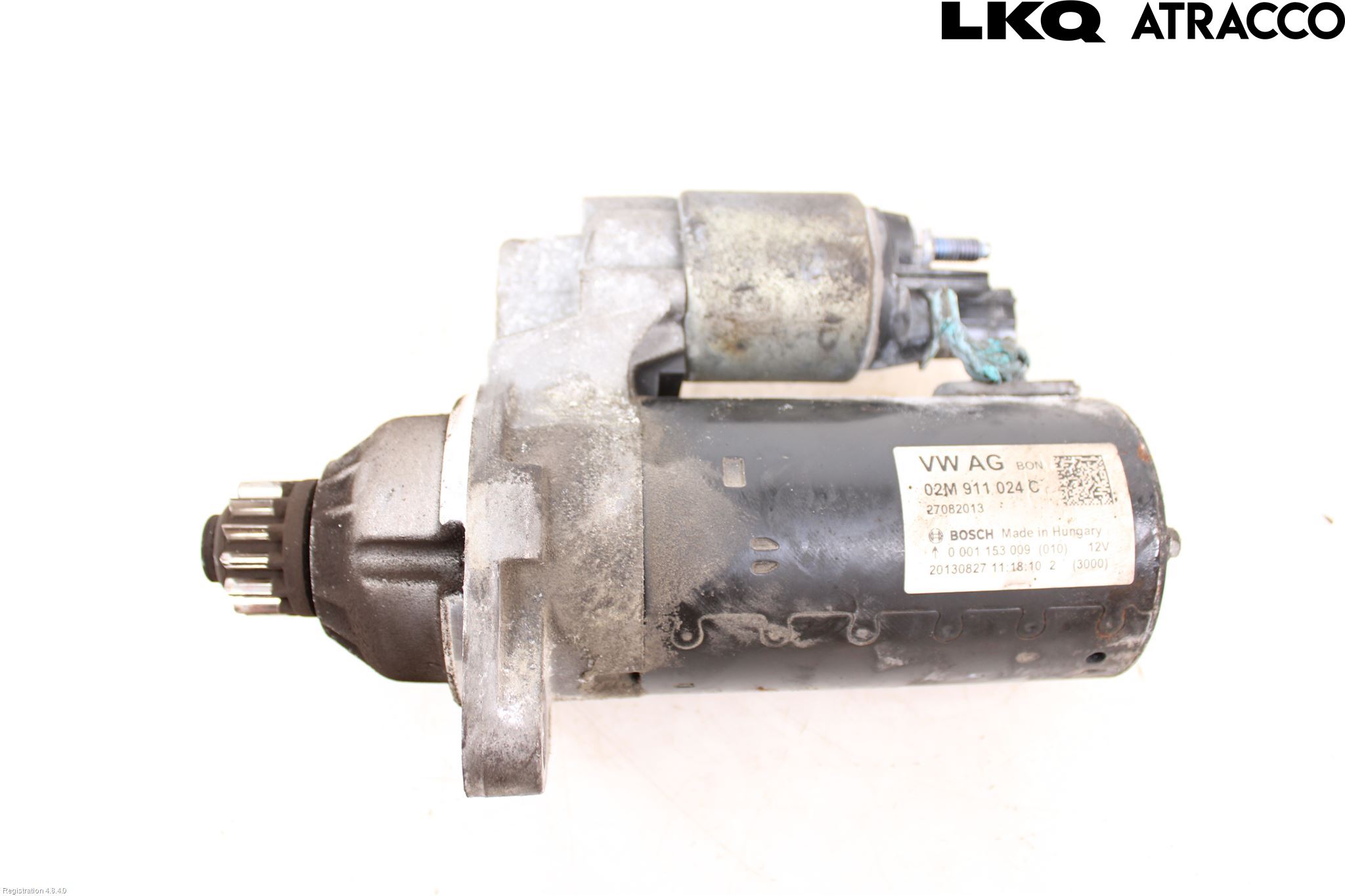 Volkswagen VW PASSAT 11-14 Startmotor Diesel