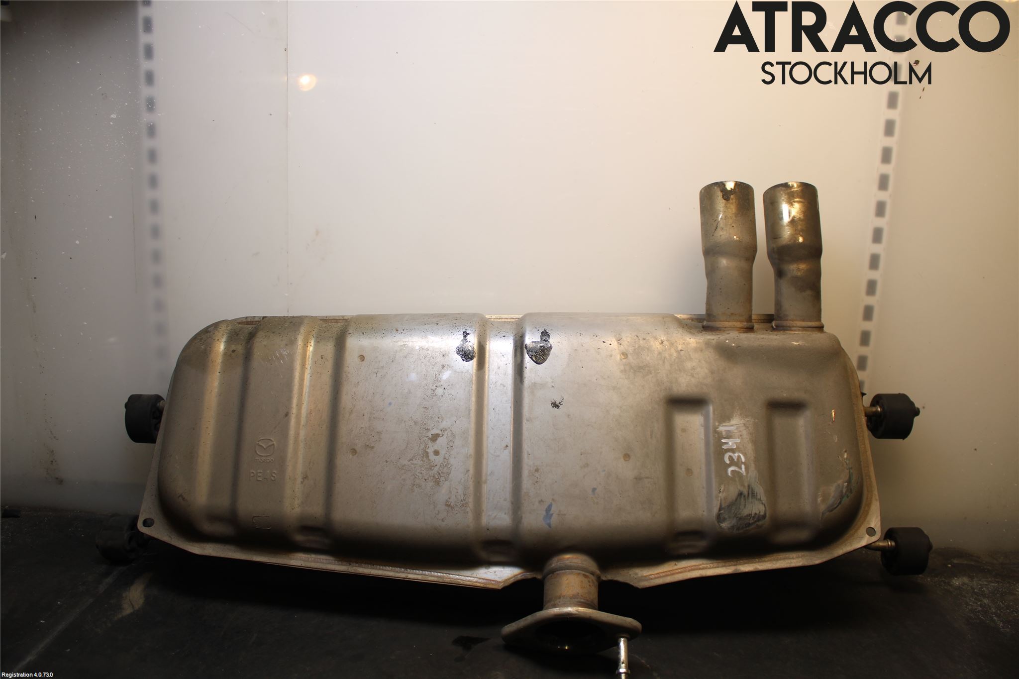 Mazda MX-5 IV (ND/ND2/ND3) MIATA 15- Avgas Bakre Dämpare