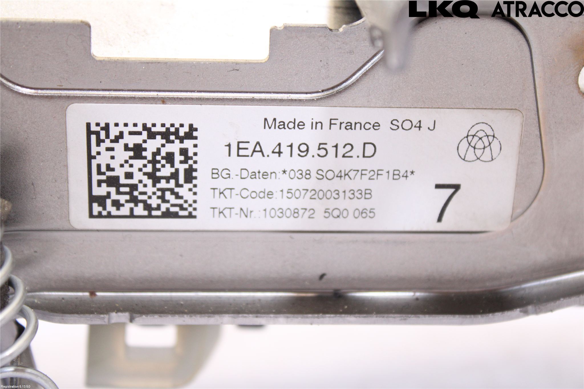 Volkswagen VW ID.3 21- Rattaxelagg Justerbart