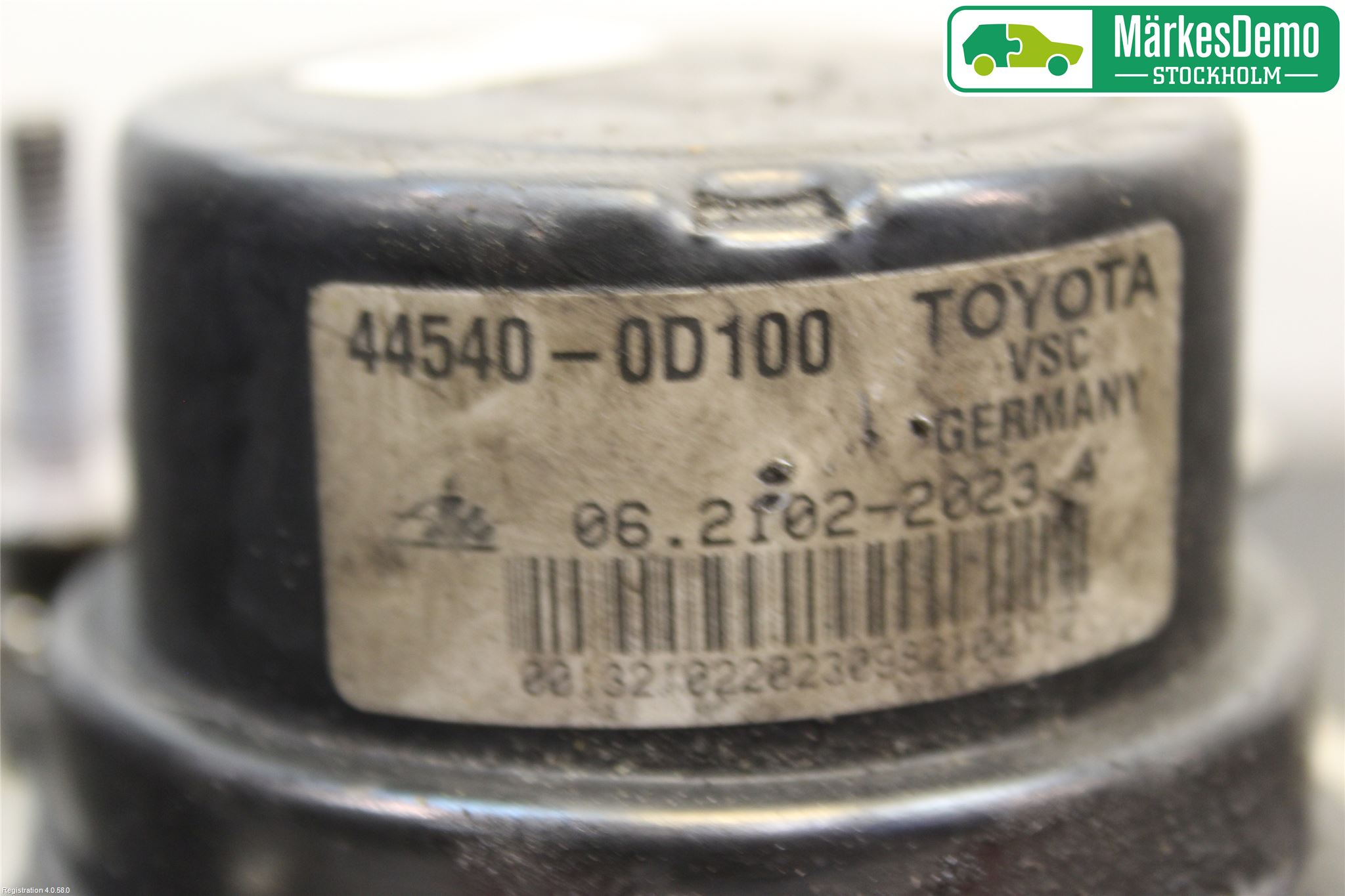 Toyota YARIS XP130 12-14 Abs Hydraulaggregat
