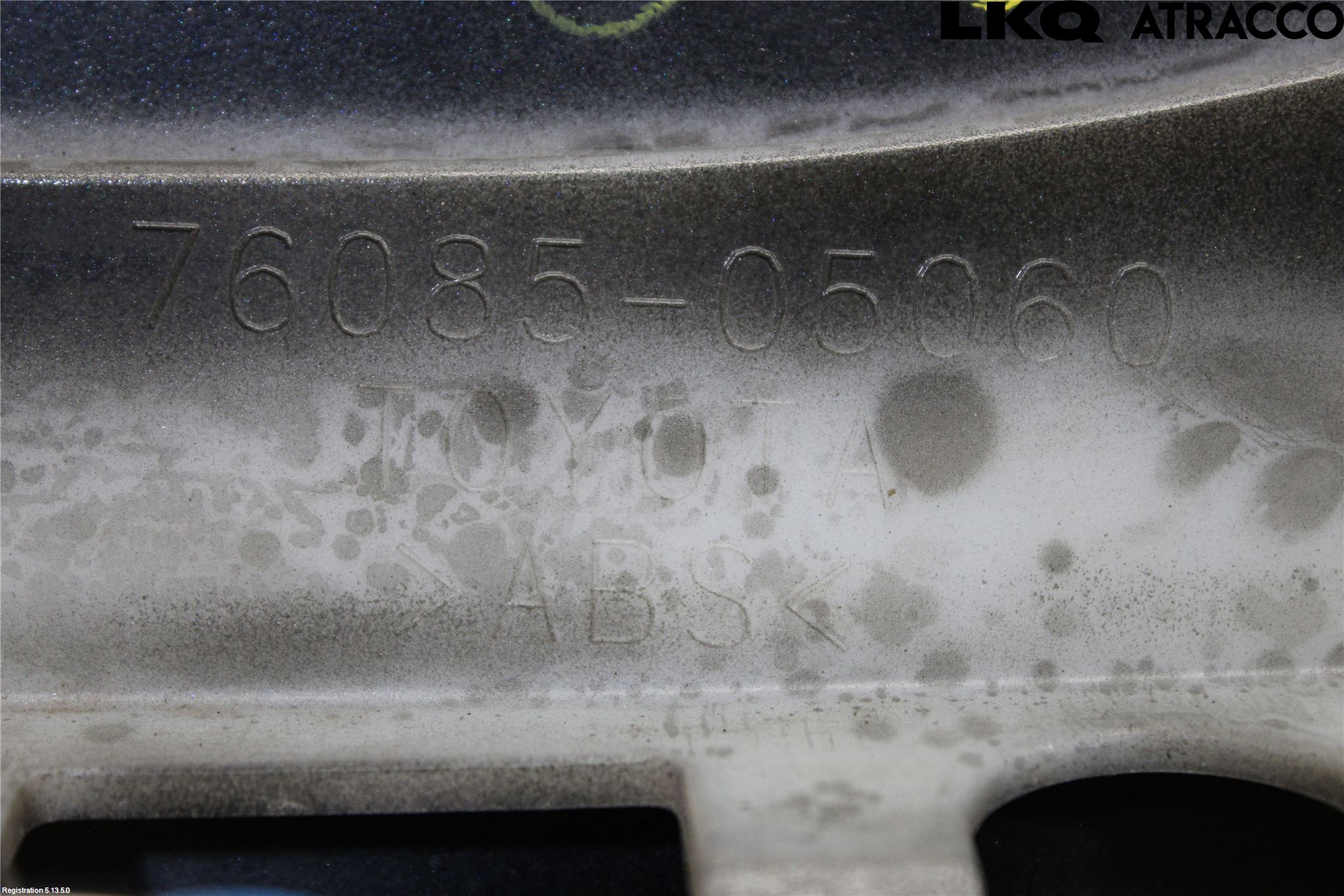 Toyota AVENSIS 16-18 Spoiler Baklucka