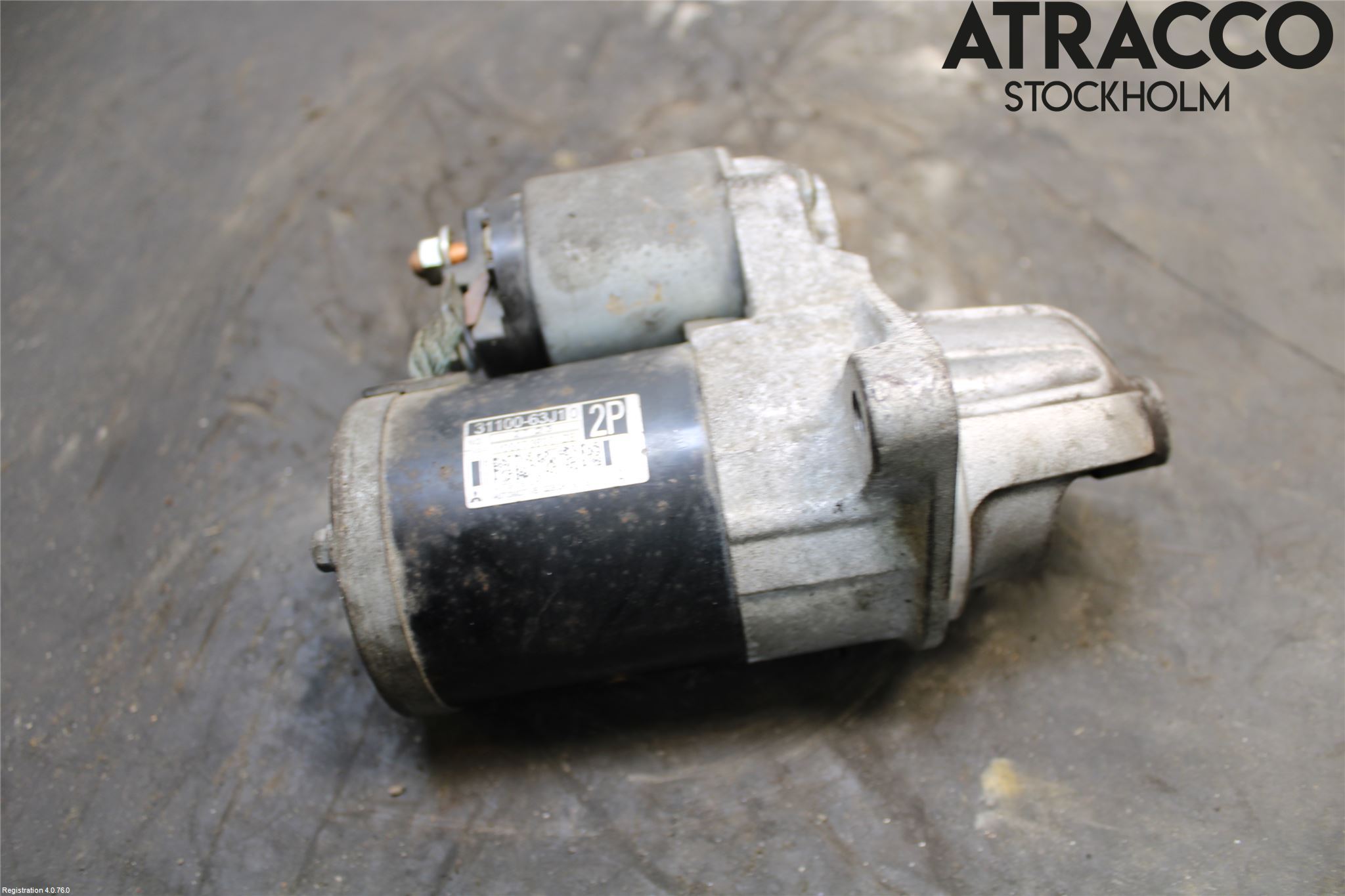 Suzuki SWIFT Startmotor