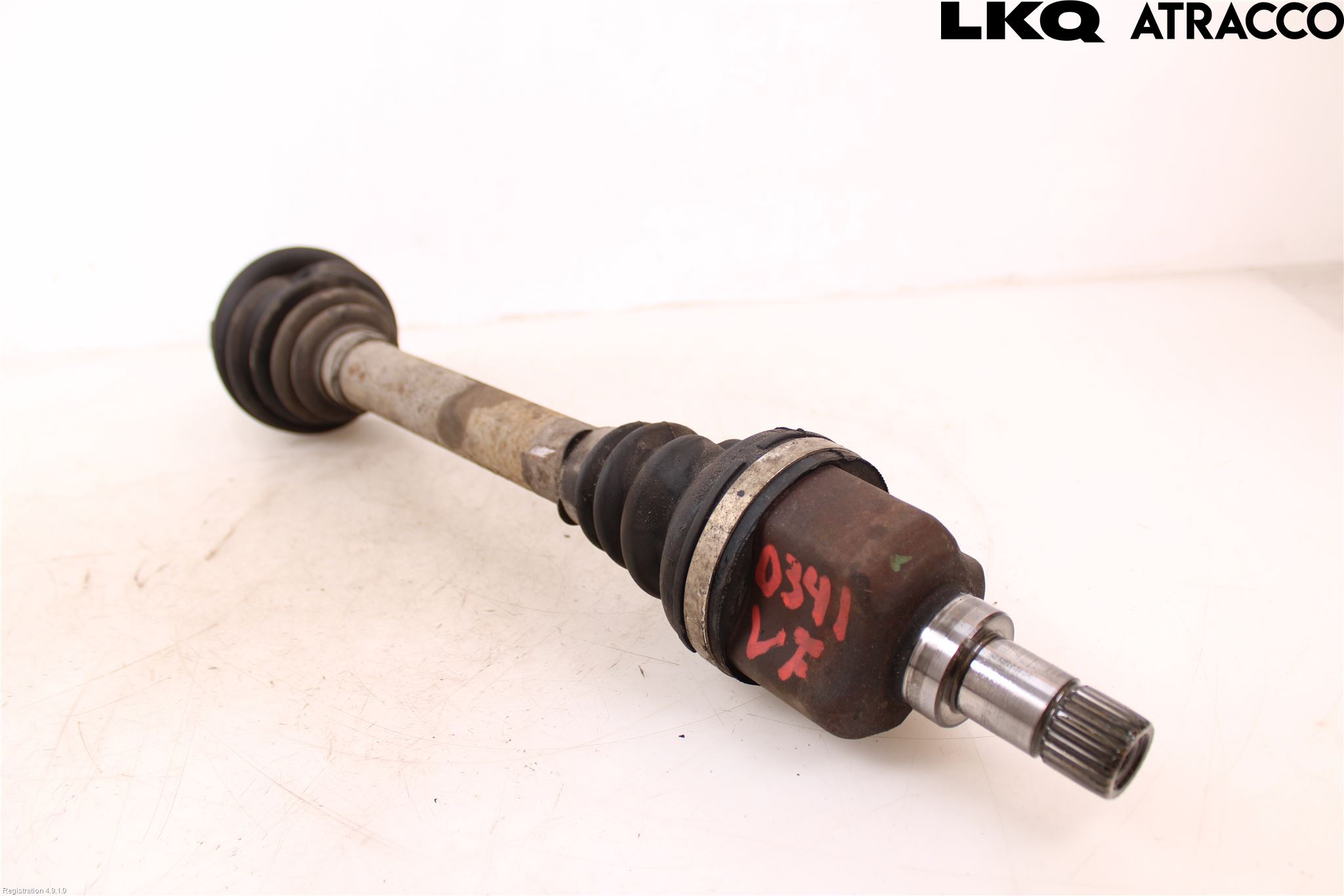 Citroen C4 GRAND PICASSO 07-13 Drivaxel Fram Vänster