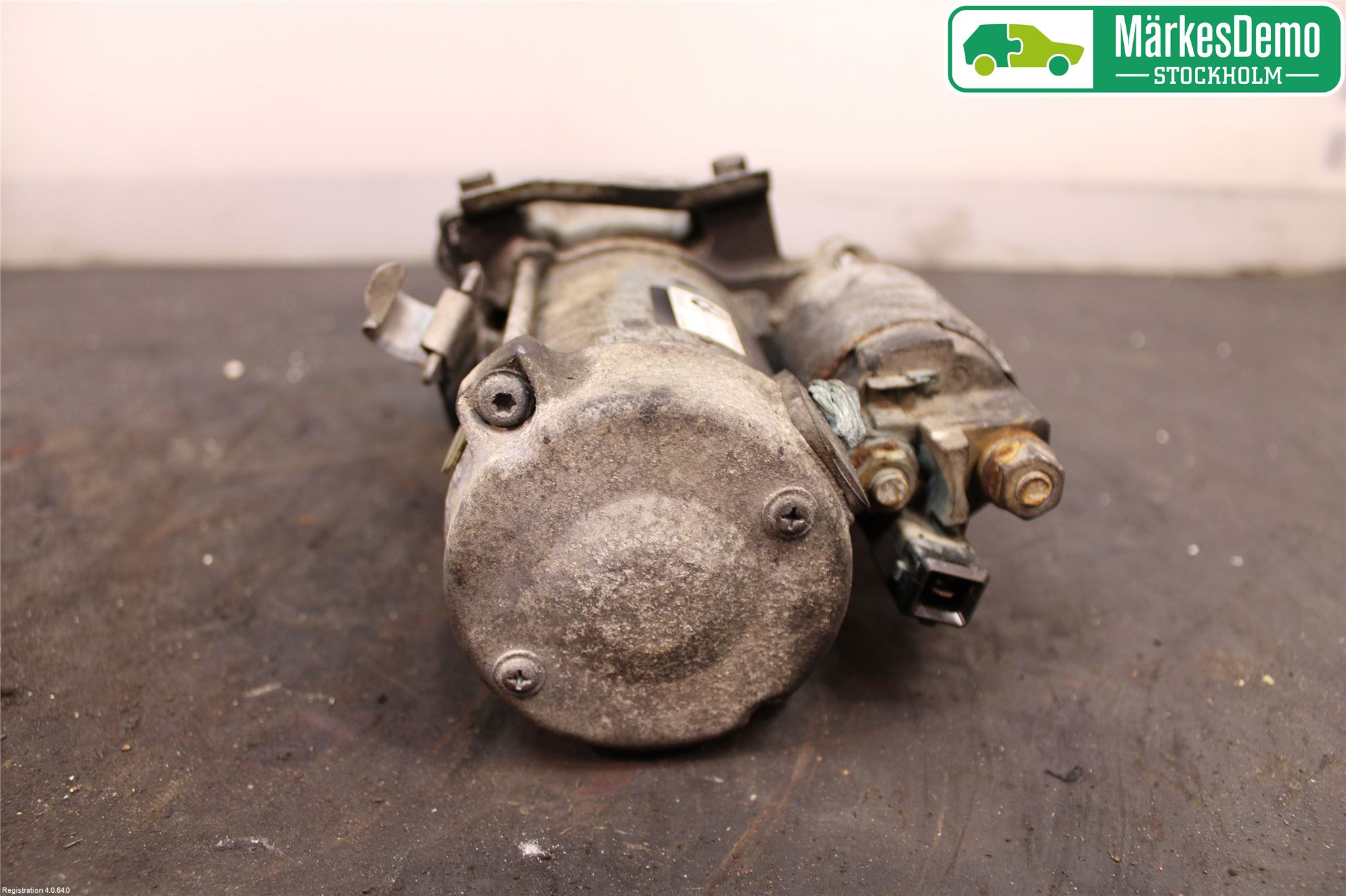 BMW 6 F12/F13 10-18 Startmotor