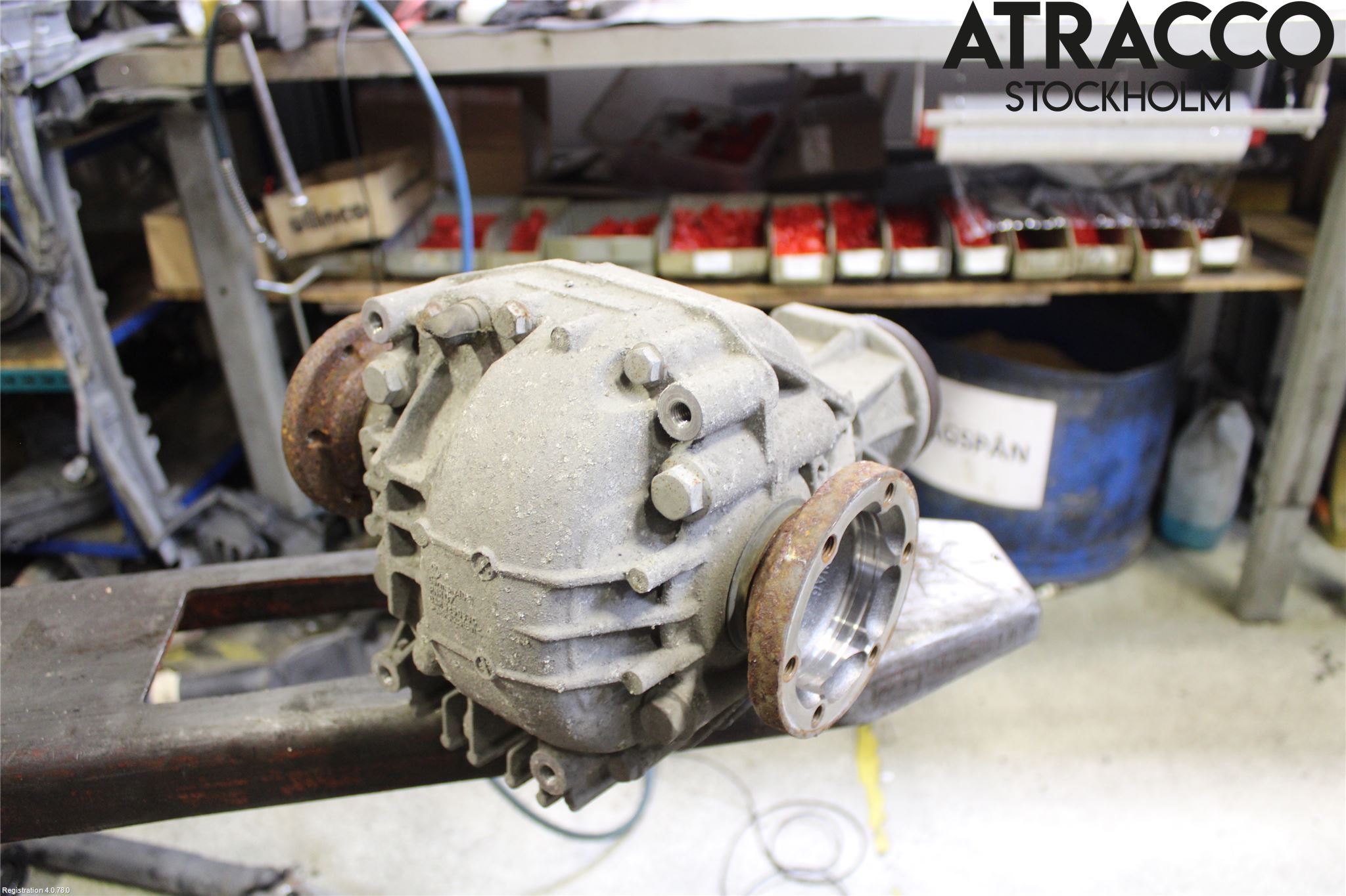 Audi Q5 09-16 Bakväxel-Diff