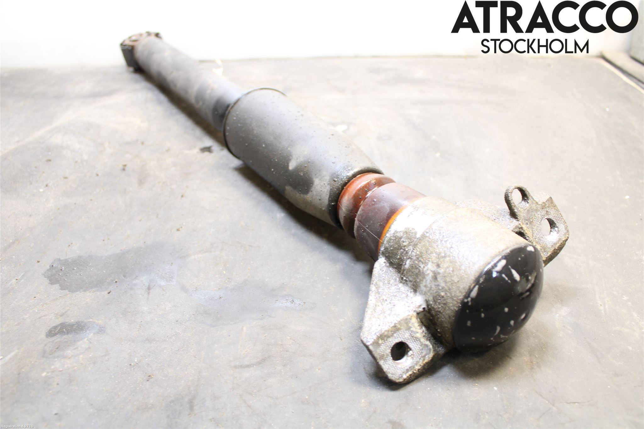 Audi Q5 09-16 Stötdämpare Bak