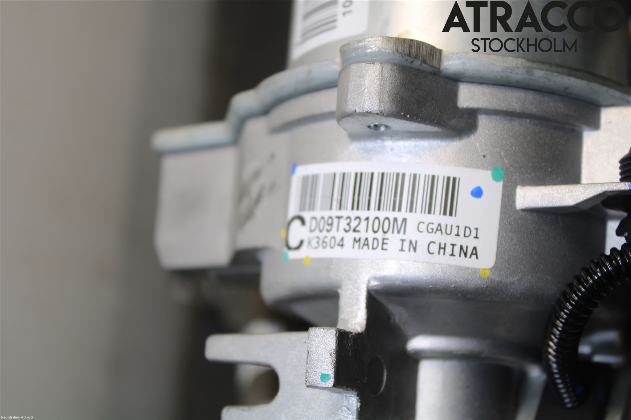 Mazda CX-3 Rattaxelaggregat