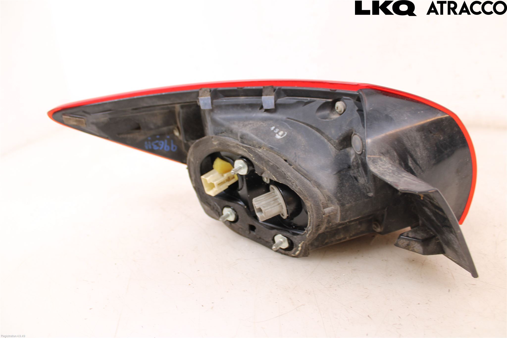 Mazda 3 III 14-19 Bakljus Höger