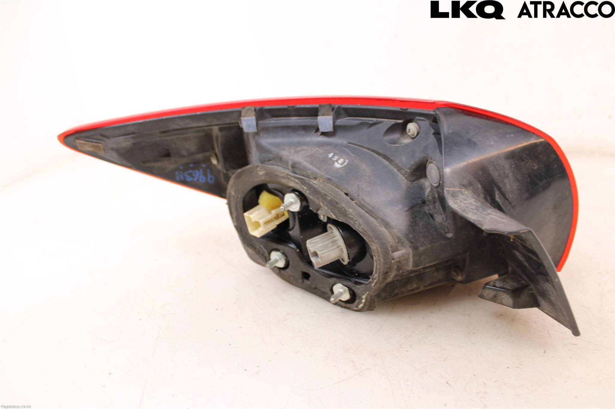 Mazda 3 III 14-19 Bakljus Höger