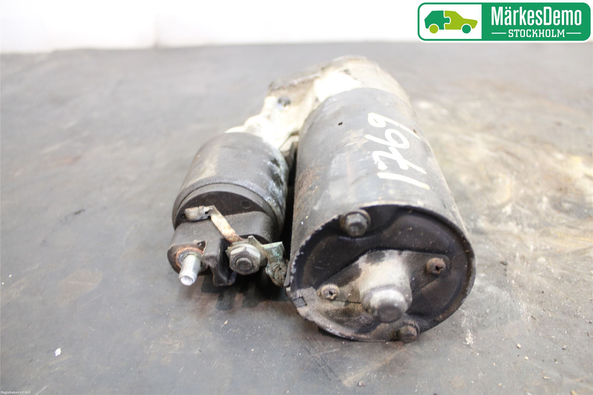 Mercedes-Benz MB E-KLASS (W211) 02-09 Startmotor