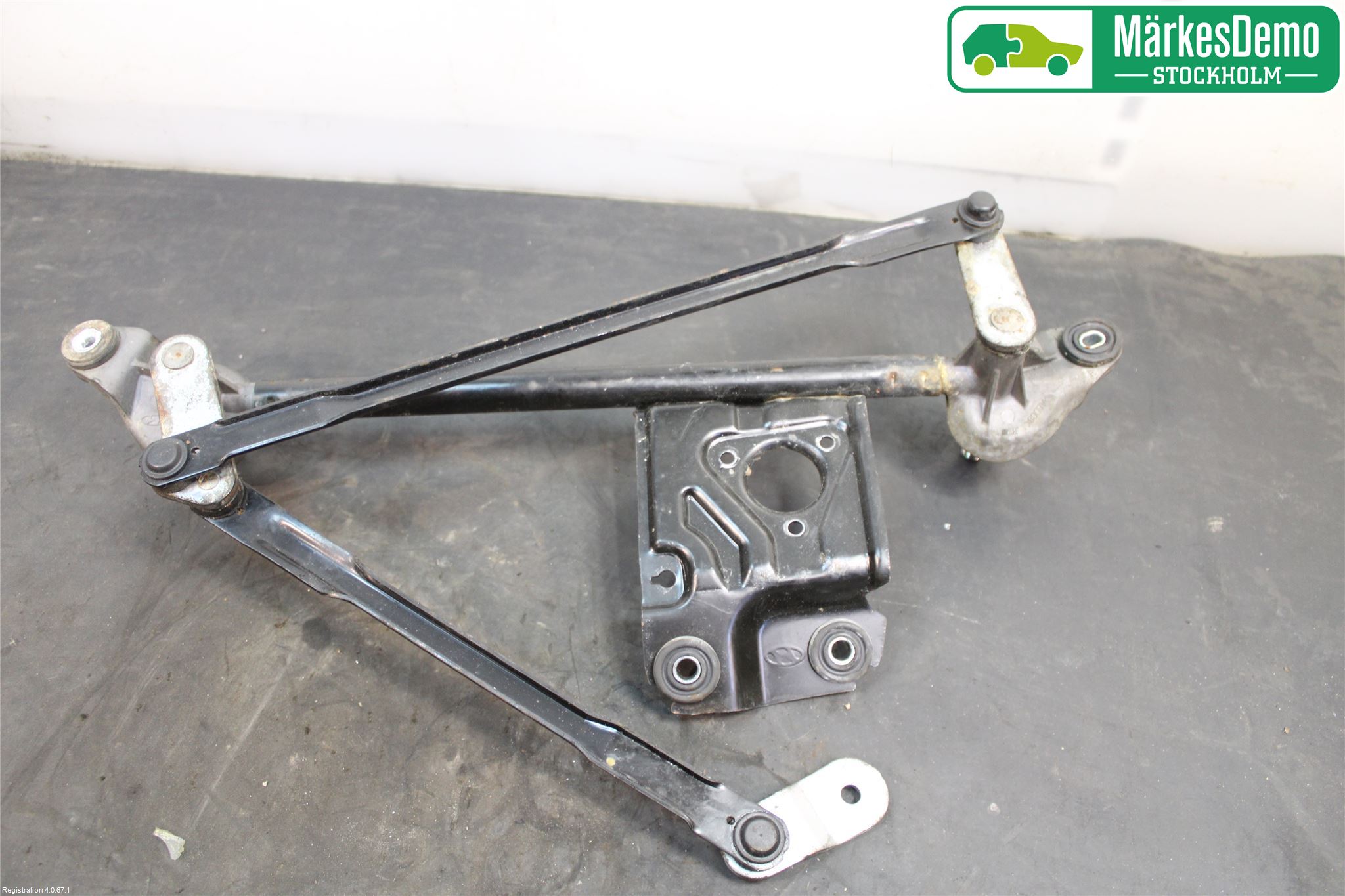 Hyundai GETZ Torkarmekanism Vindruta