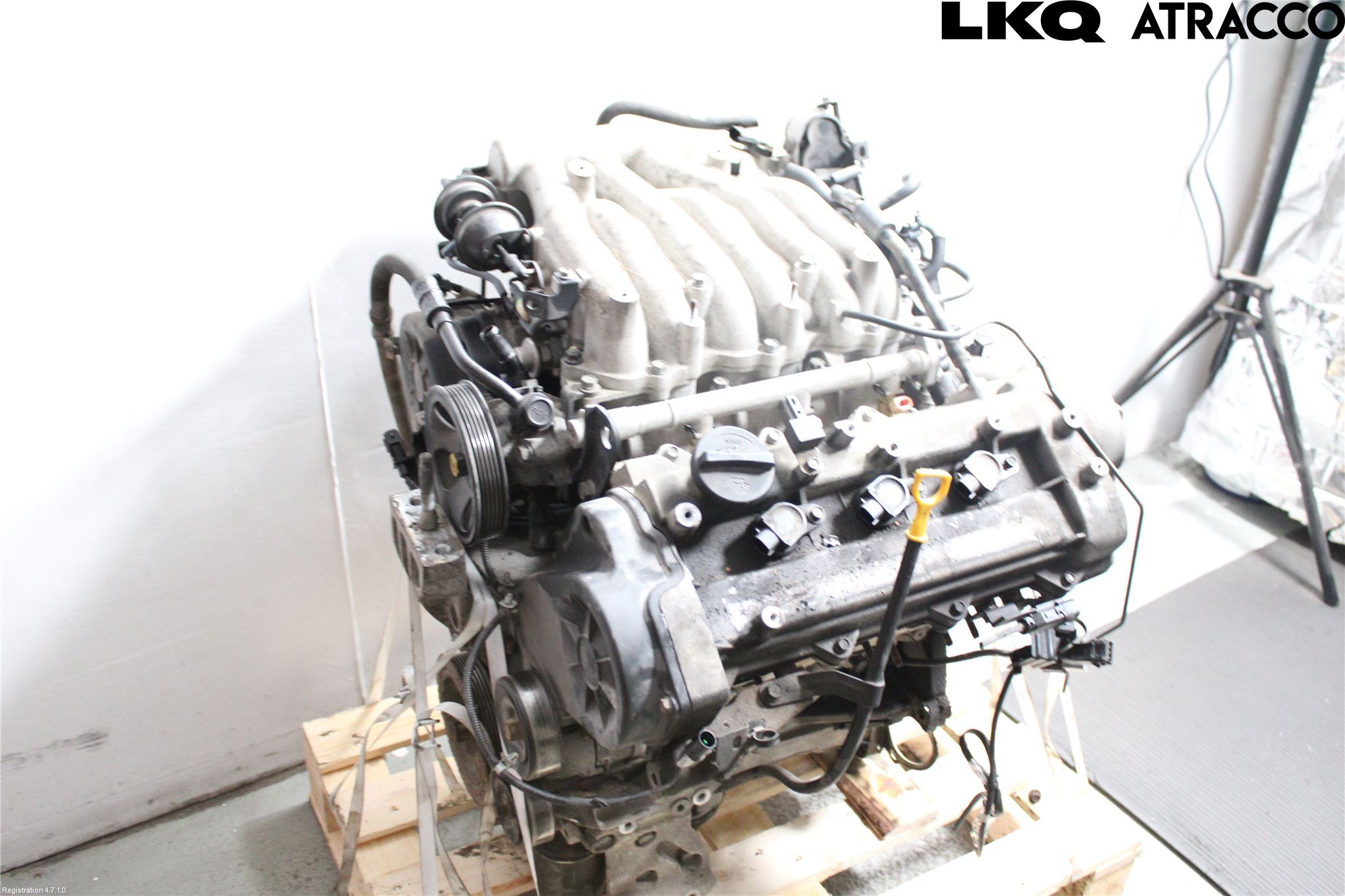 Hyundai SANTA FE  06-12 Motor Bensin