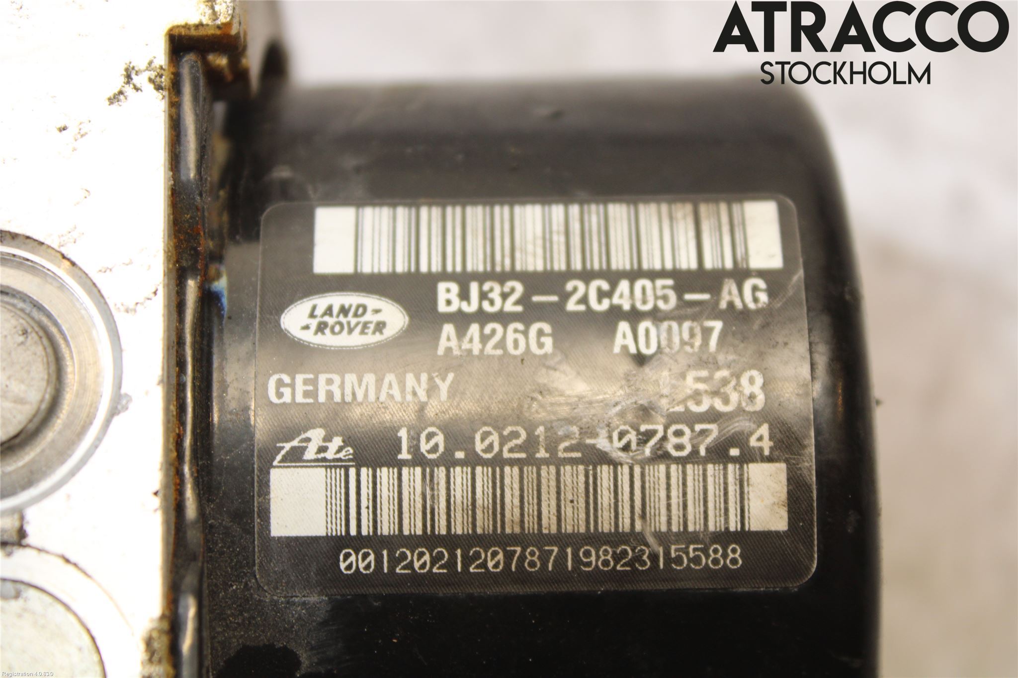 Landrover LAND ROVER RANGE ROVER EVOQUE (L538) 11-18 Abs Hydraulaggregat