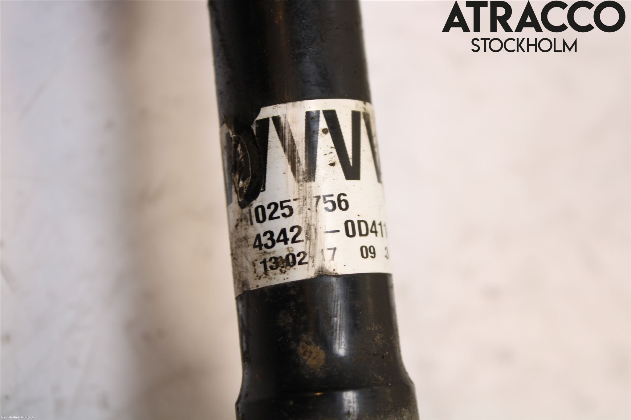Toyota YARIS XP130 15-20 Drivaxel Fram Vänster