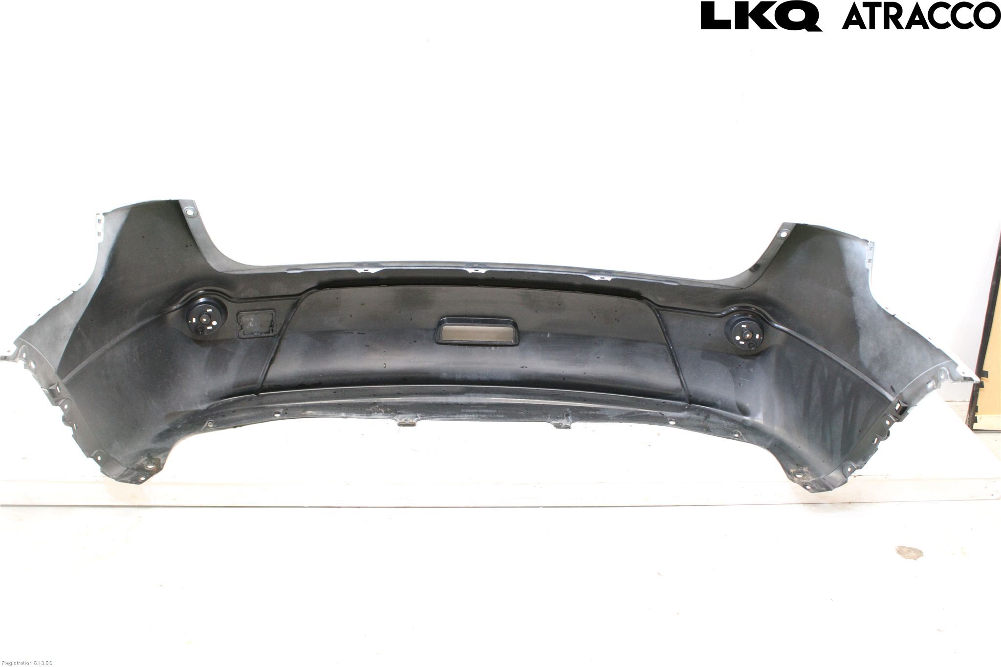 Nissan QASHQAI+2  10-14 Stötfångarbeklädnad Bak