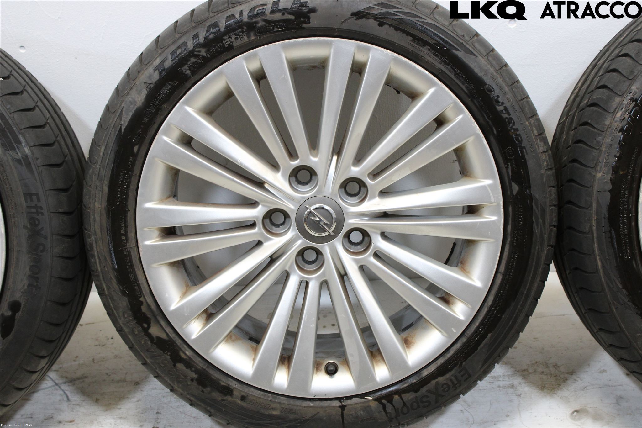 Opel INSIGNIA 09-16 Fälgsats Aluminium