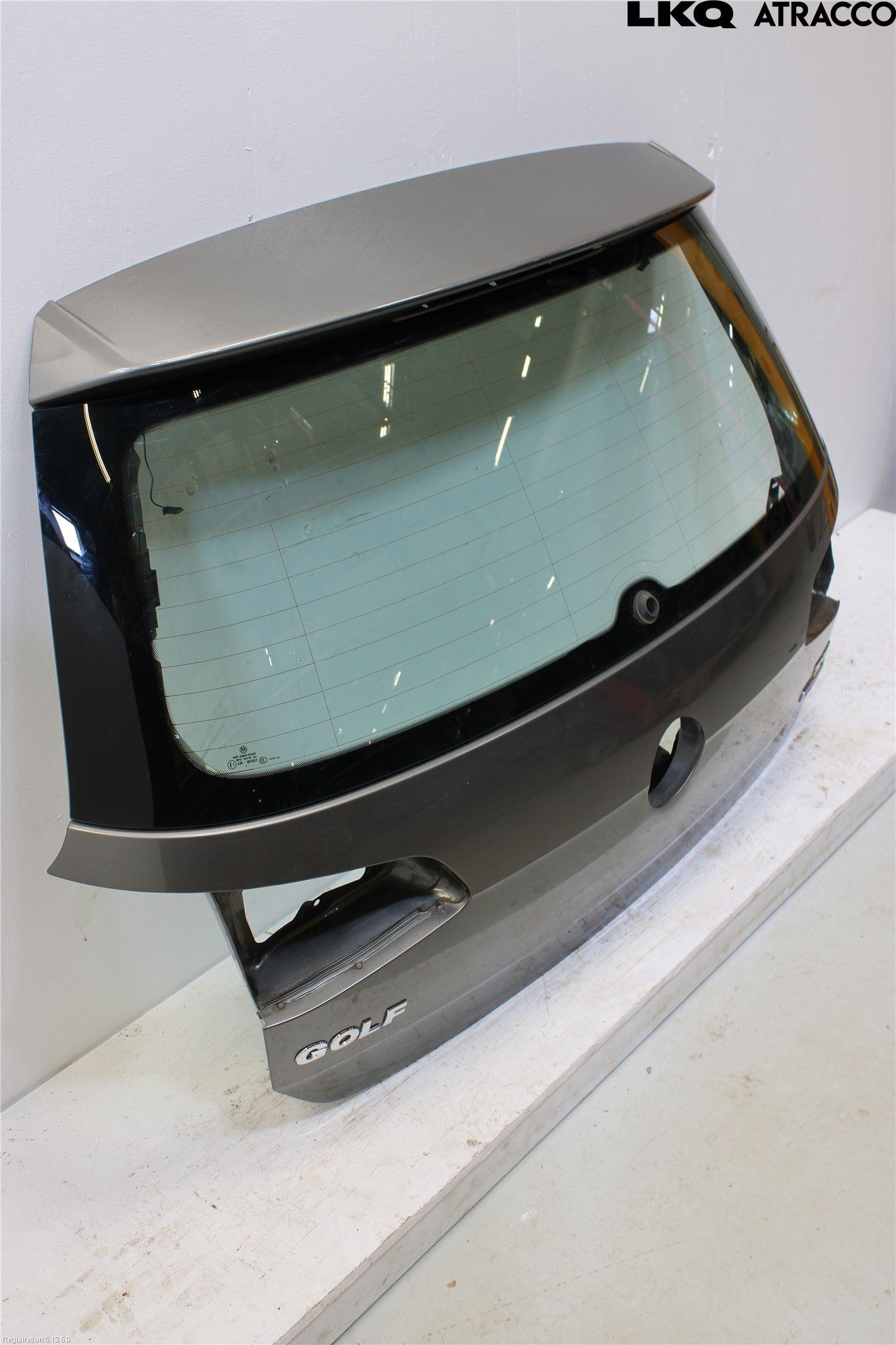 Volkswagen VW GOLF / E-GOLF VII 13-20 Baklucka Cc-Kombi-Sedan