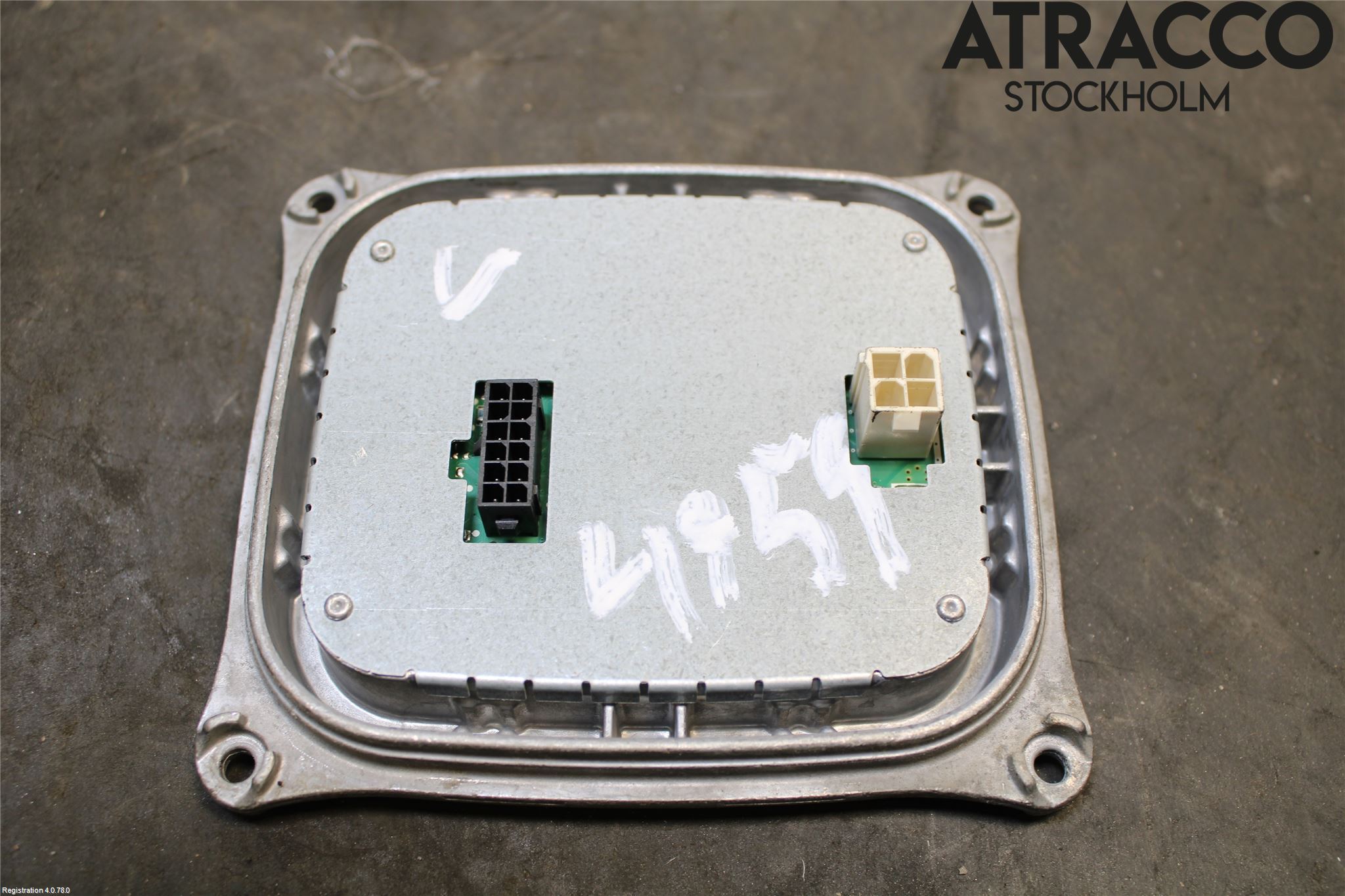 Peugeot 308 14-21 Styrenhet Strålkastare