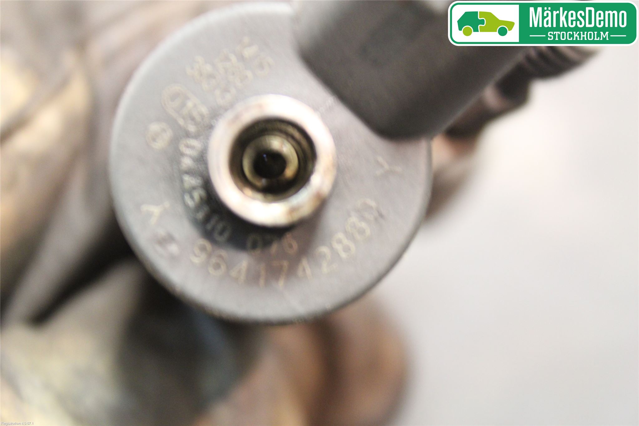 Citroen JUMPY -07 Injspridare