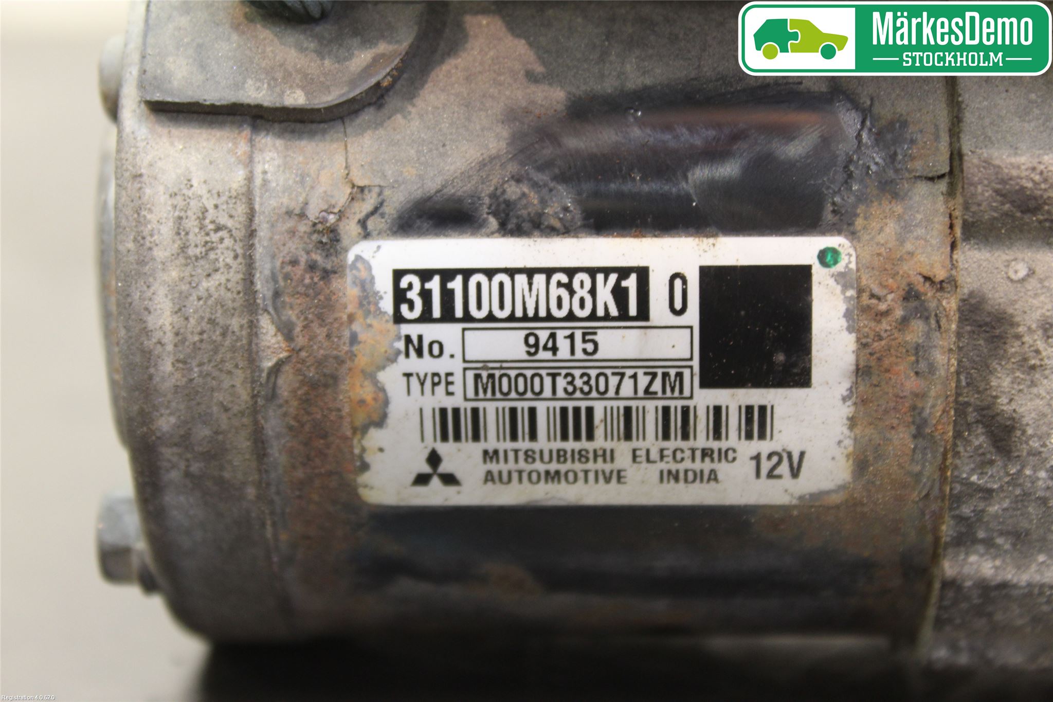 Suzuki ALTO 79-14 Startmotor
