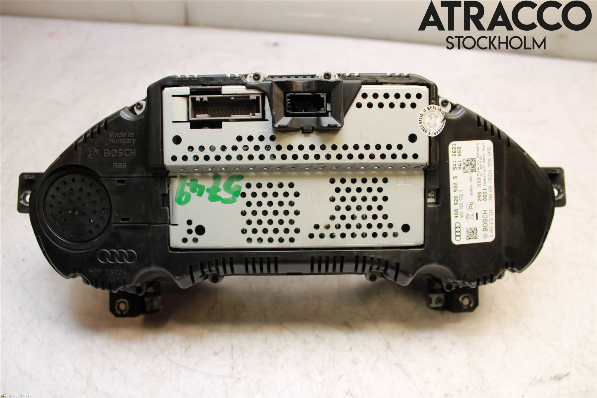 Audi A6/S6 4G 11-18 Instrument Komb