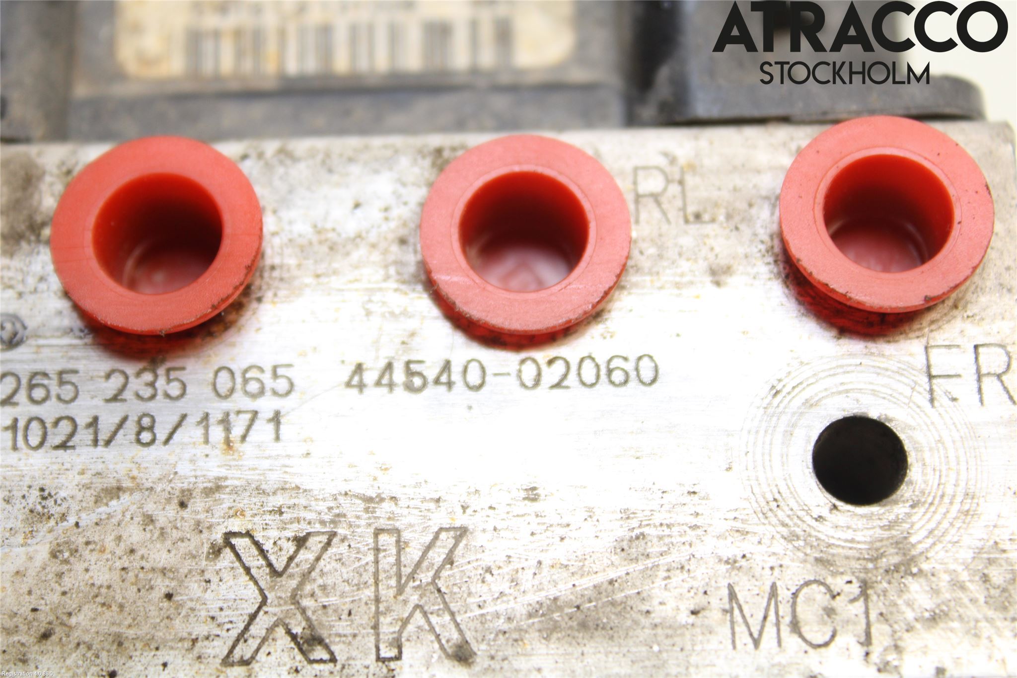 Toyota AURIS 07-09 Abs Hydraulaggregat