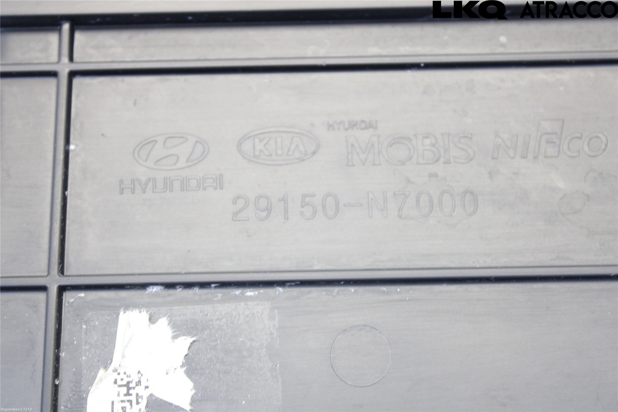 Hyundai TUCSON 05- Deflektor Plåt-Plast Kylning